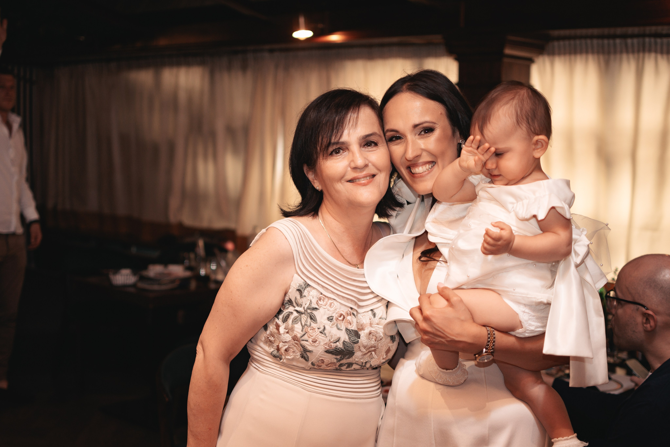 Sofija, krštenje i rođendan. BambinaaPhotography