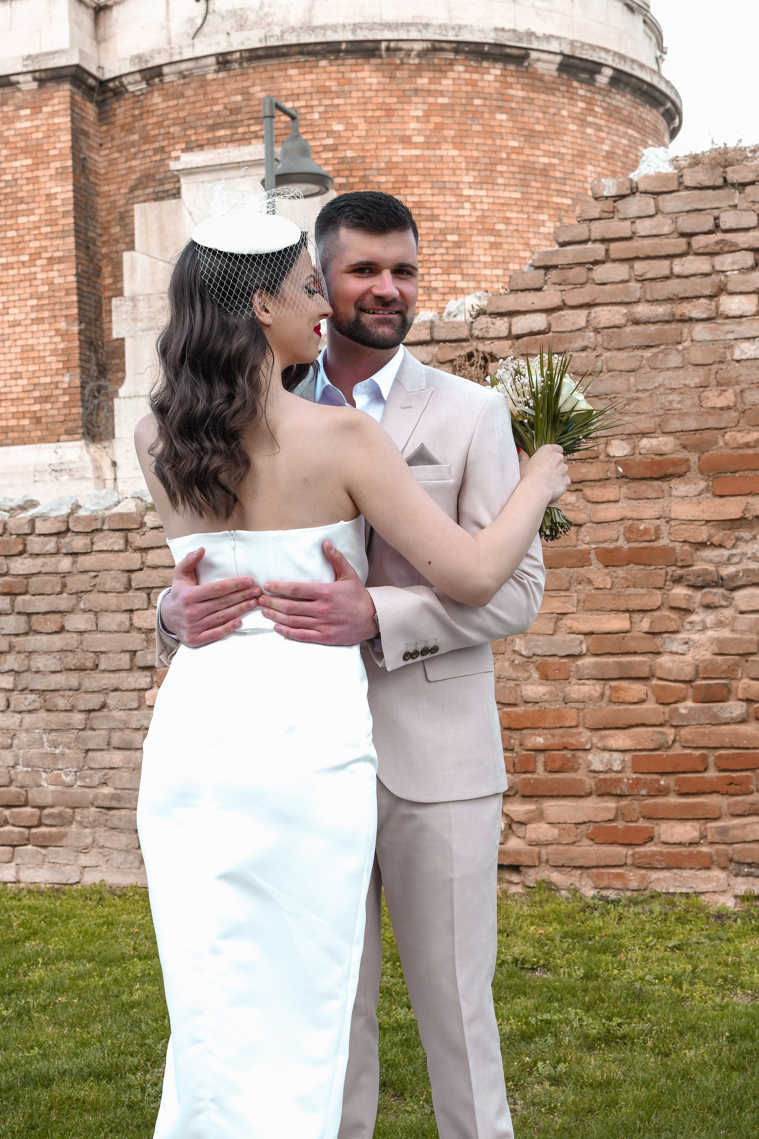 Jovana i Nikola, venčanje. BambinaaPhotography