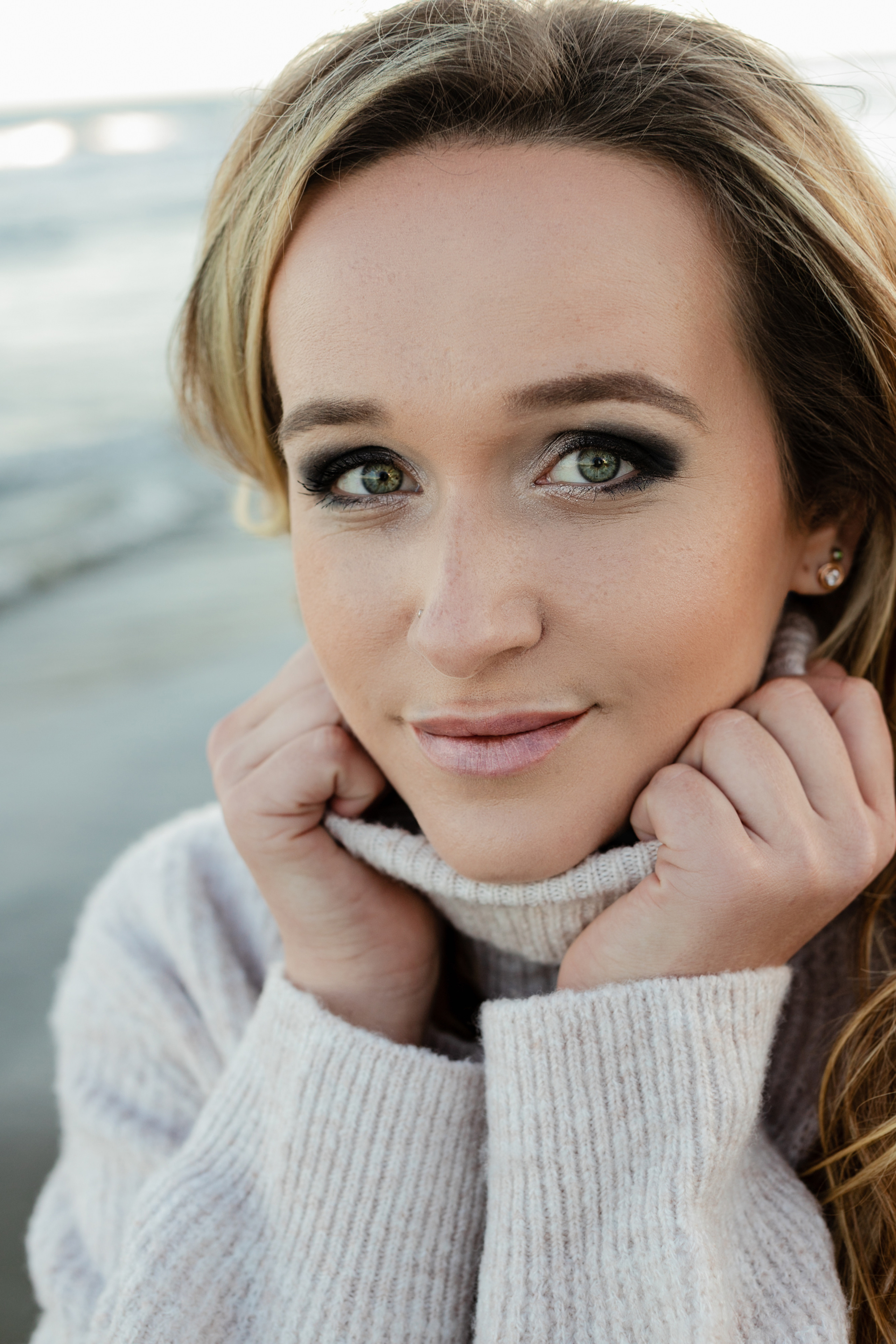 Cold sea. Cyprus Wedding & Family Photographer. Capturing cherished moments across the island: Larnaca, Limassol, Ayia Napa, Protaras, Paphos, Nicosia