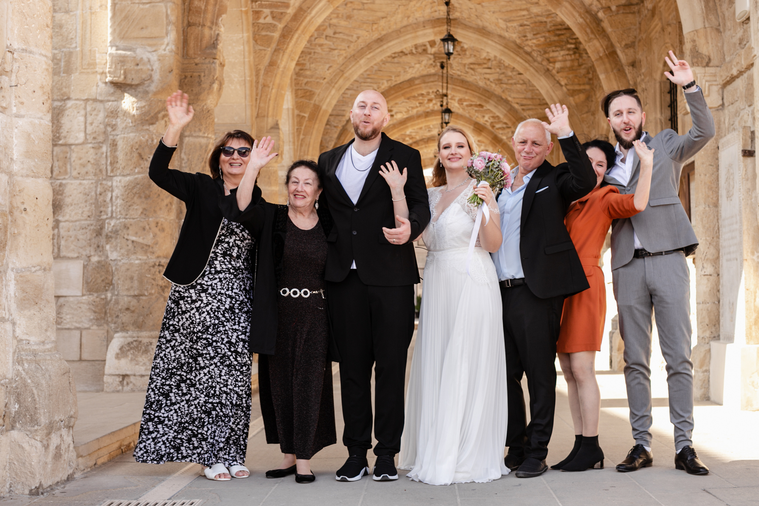Big Family. Cyprus Wedding & Family Photographer. Capturing cherished moments across the island: Larnaca, Limassol, Ayia Napa, Protaras, Paphos, Nicosia