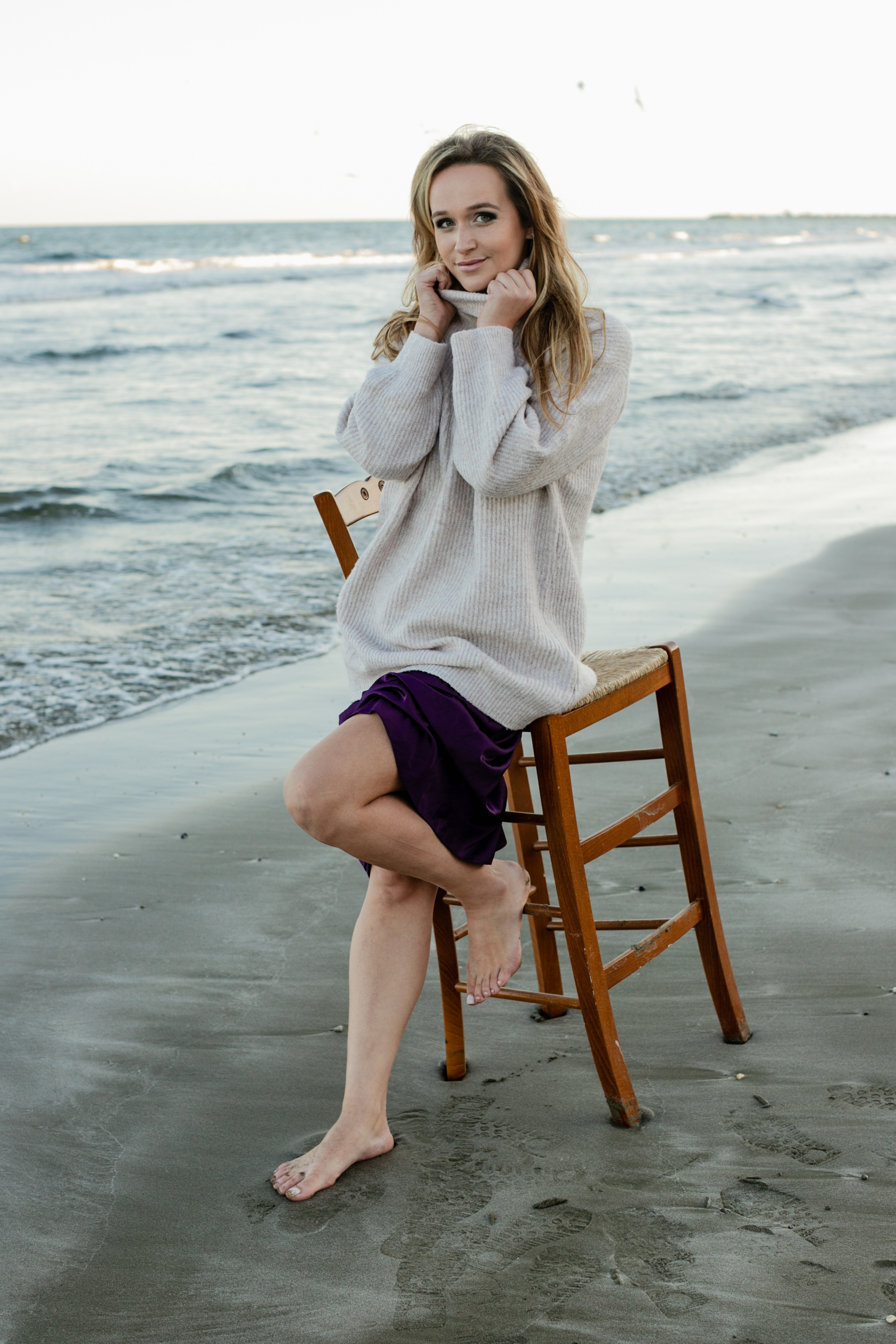 Cold sea. Cyprus Wedding & Family Photographer. Capturing cherished moments across the island: Larnaca, Limassol, Ayia Napa, Protaras, Paphos, Nicosia