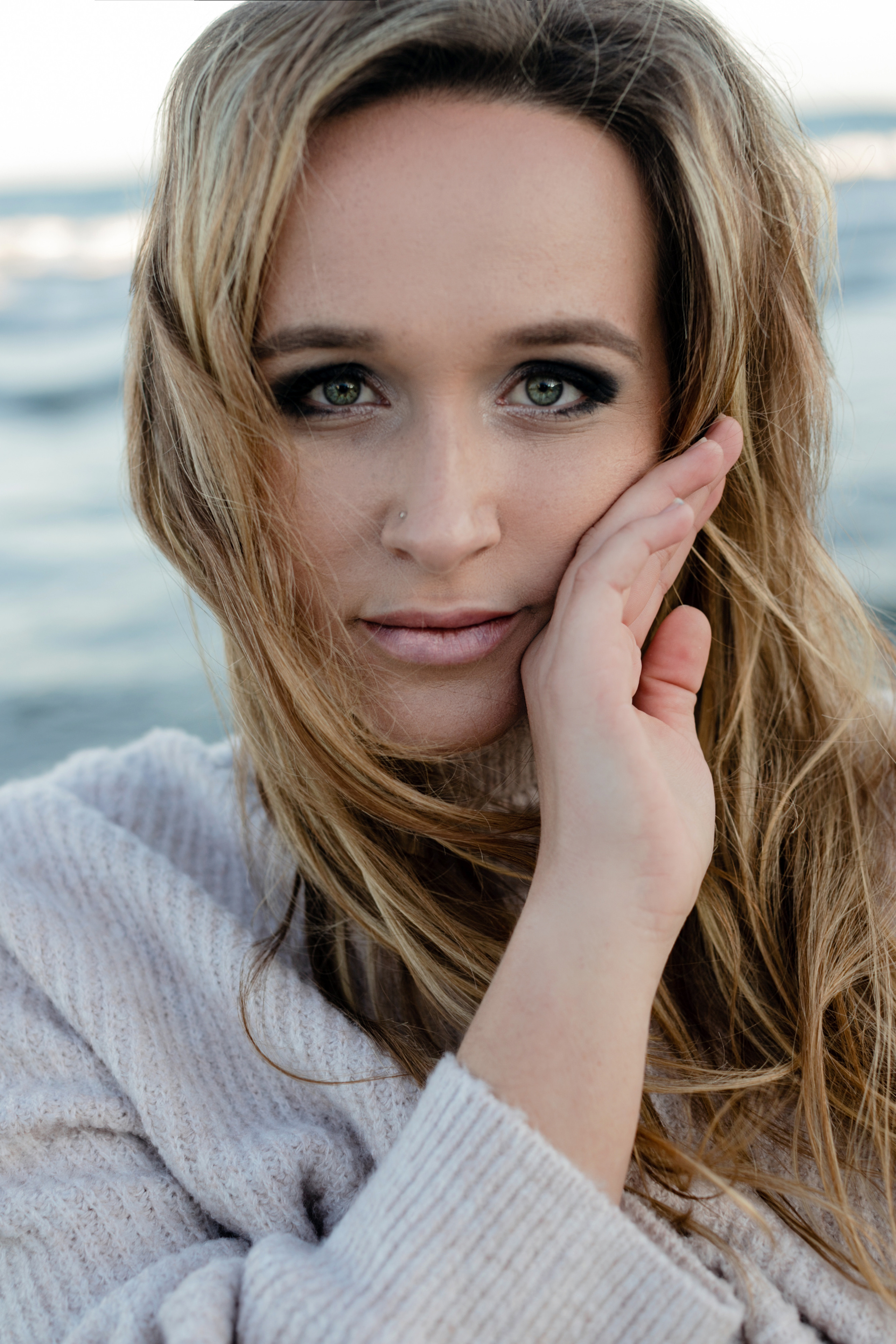 Cold sea. Cyprus Wedding & Family Photographer. Capturing cherished moments across the island: Larnaca, Limassol, Ayia Napa, Protaras, Paphos, Nicosia