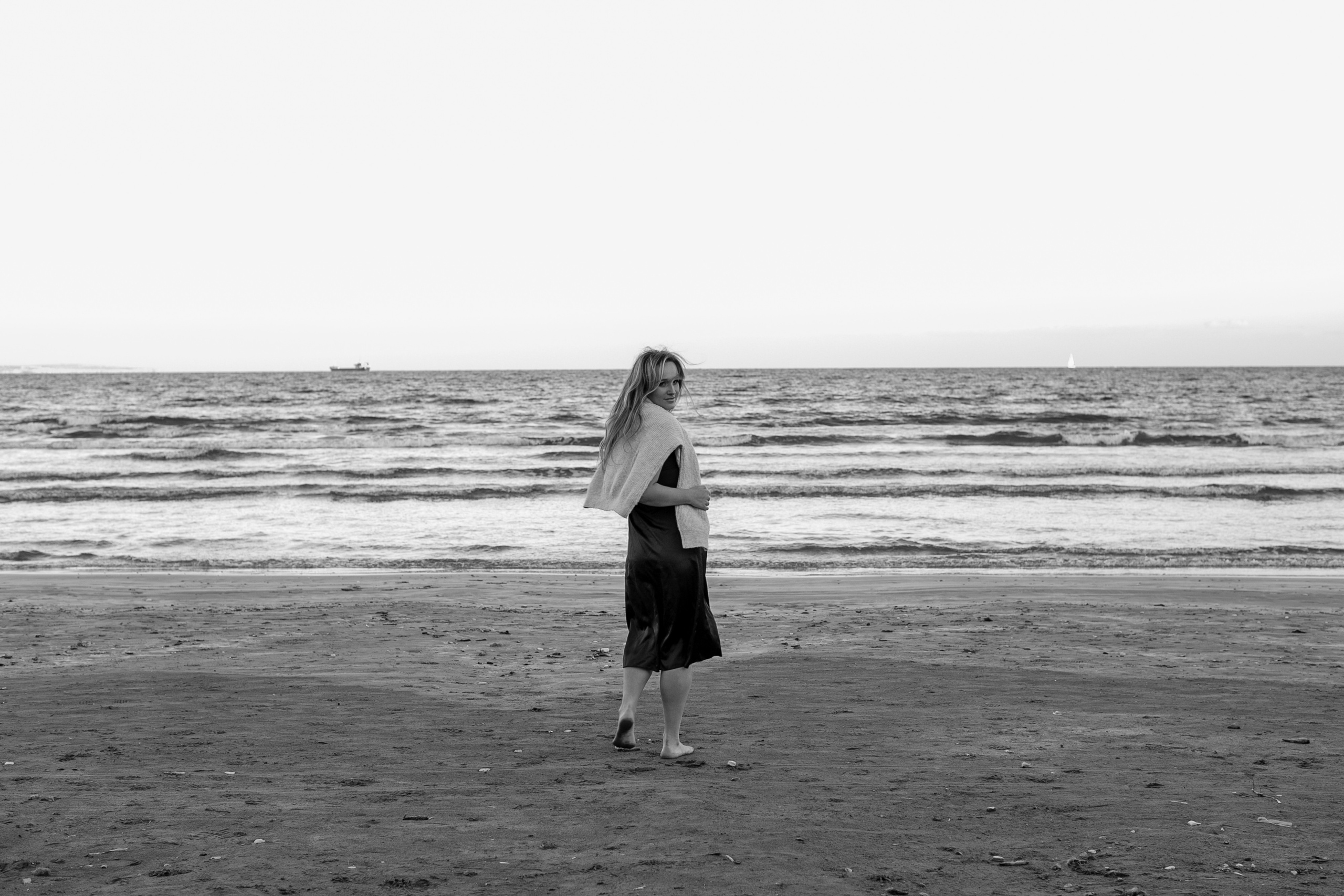 Cold sea. Cyprus Wedding & Family Photographer. Capturing cherished moments across the island: Larnaca, Limassol, Ayia Napa, Protaras, Paphos, Nicosia