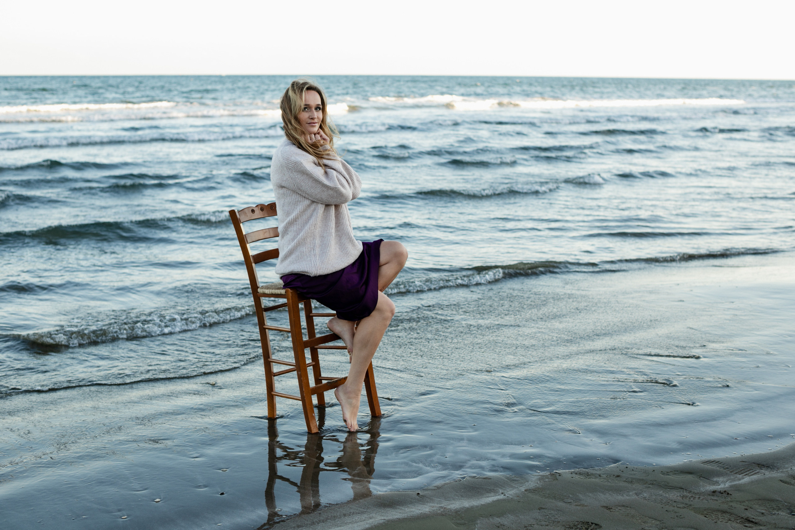 Cold sea. Cyprus Wedding & Family Photographer. Capturing cherished moments across the island: Larnaca, Limassol, Ayia Napa, Protaras, Paphos, Nicosia