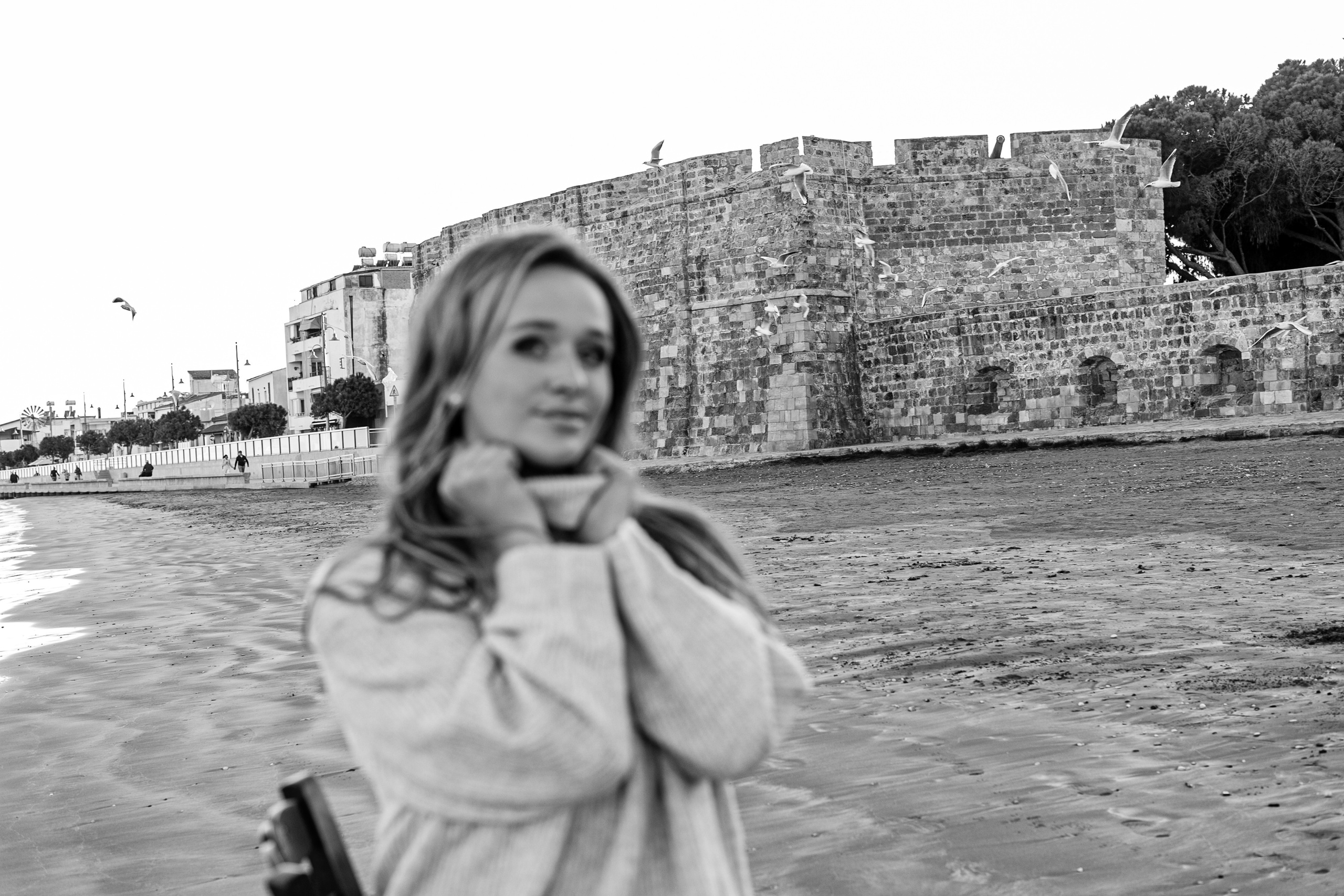 Cold sea. Cyprus Wedding & Family Photographer. Capturing cherished moments across the island: Larnaca, Limassol, Ayia Napa, Protaras, Paphos, Nicosia