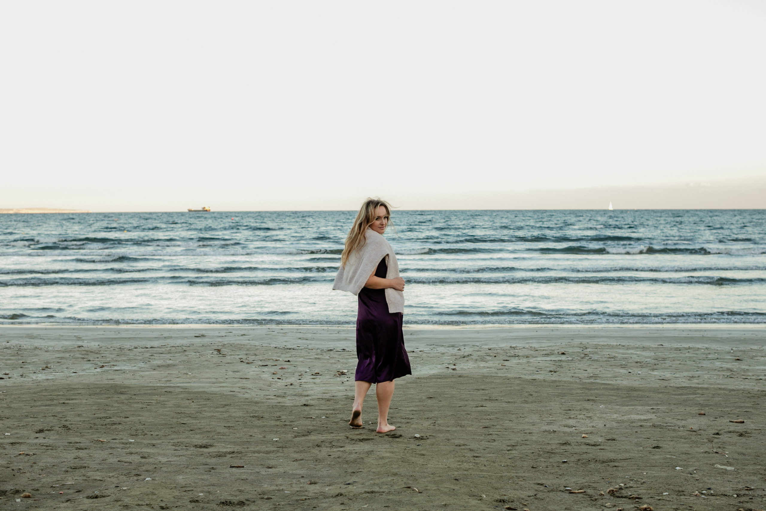 Cold sea. Cyprus Wedding & Family Photographer. Capturing cherished moments across the island: Larnaca, Limassol, Ayia Napa, Protaras, Paphos, Nicosia