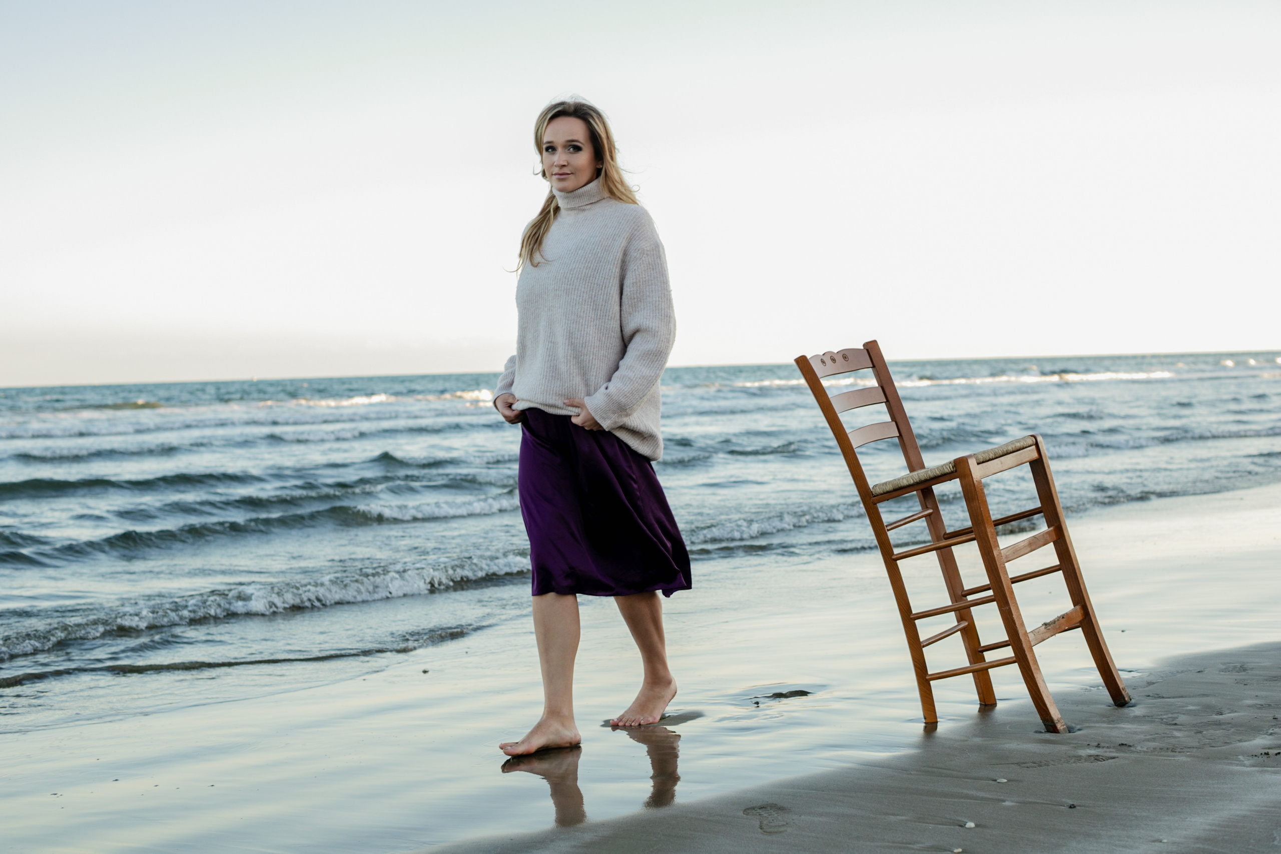 Cold sea. Cyprus Wedding & Family Photographer. Capturing cherished moments across the island: Larnaca, Limassol, Ayia Napa, Protaras, Paphos, Nicosia