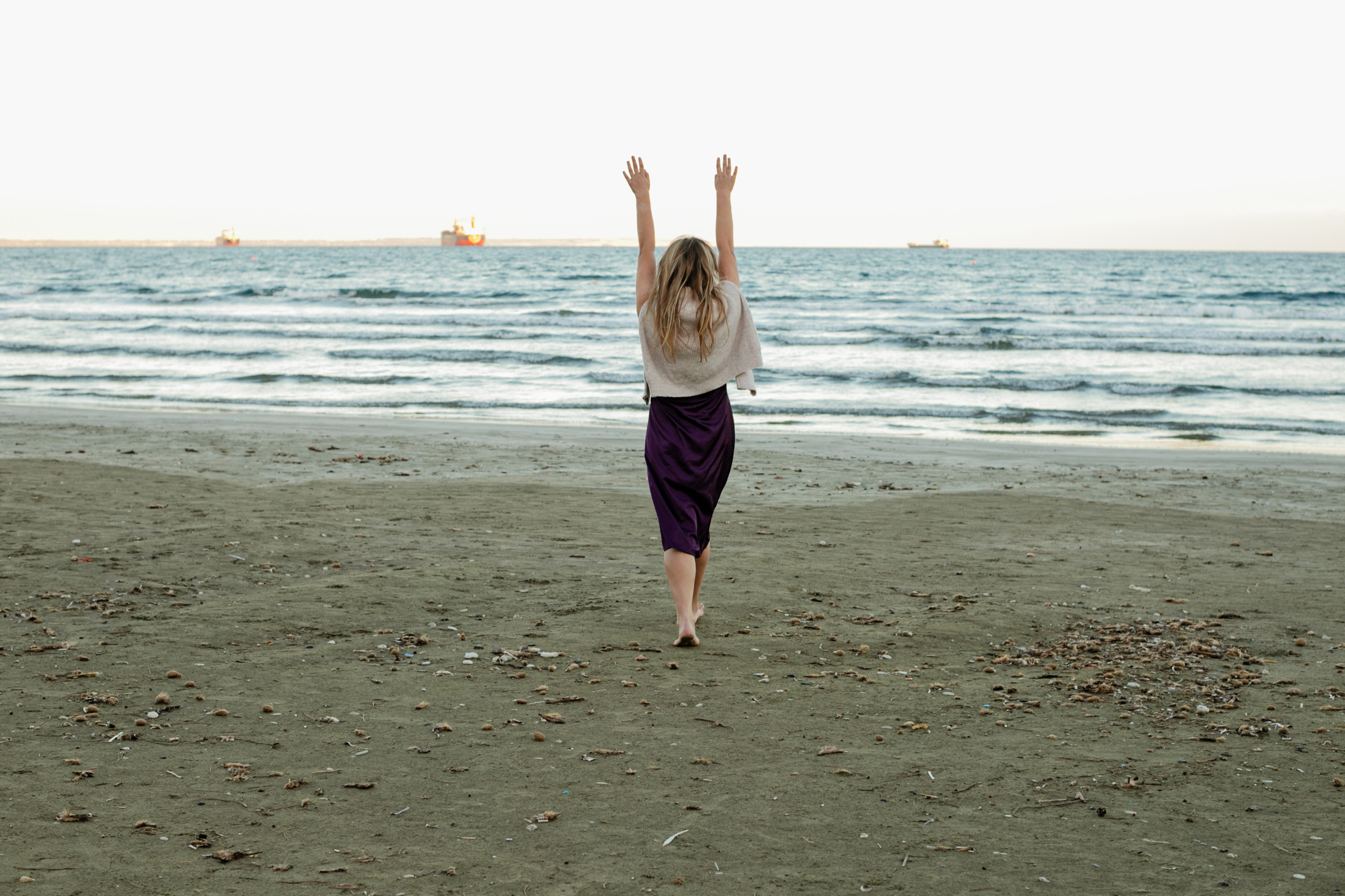 Cold sea. Cyprus Wedding & Family Photographer. Capturing cherished moments across the island: Larnaca, Limassol, Ayia Napa, Protaras, Paphos, Nicosia