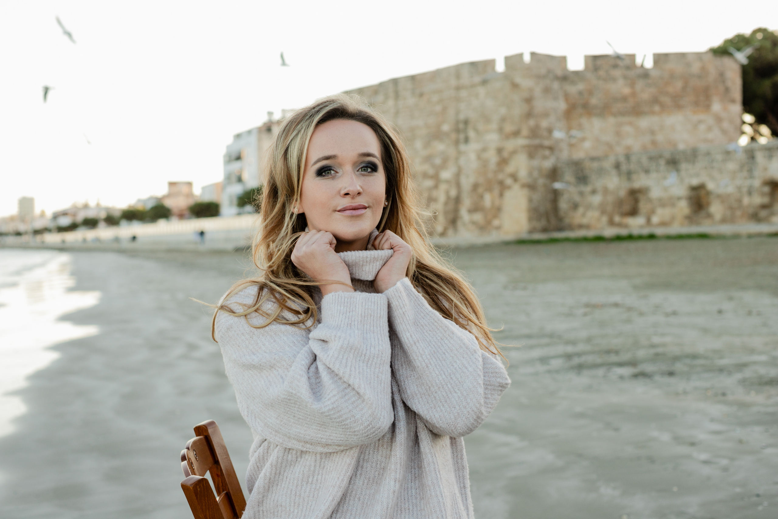 Cold sea. Cyprus Wedding & Family Photographer. Capturing cherished moments across the island: Larnaca, Limassol, Ayia Napa, Protaras, Paphos, Nicosia