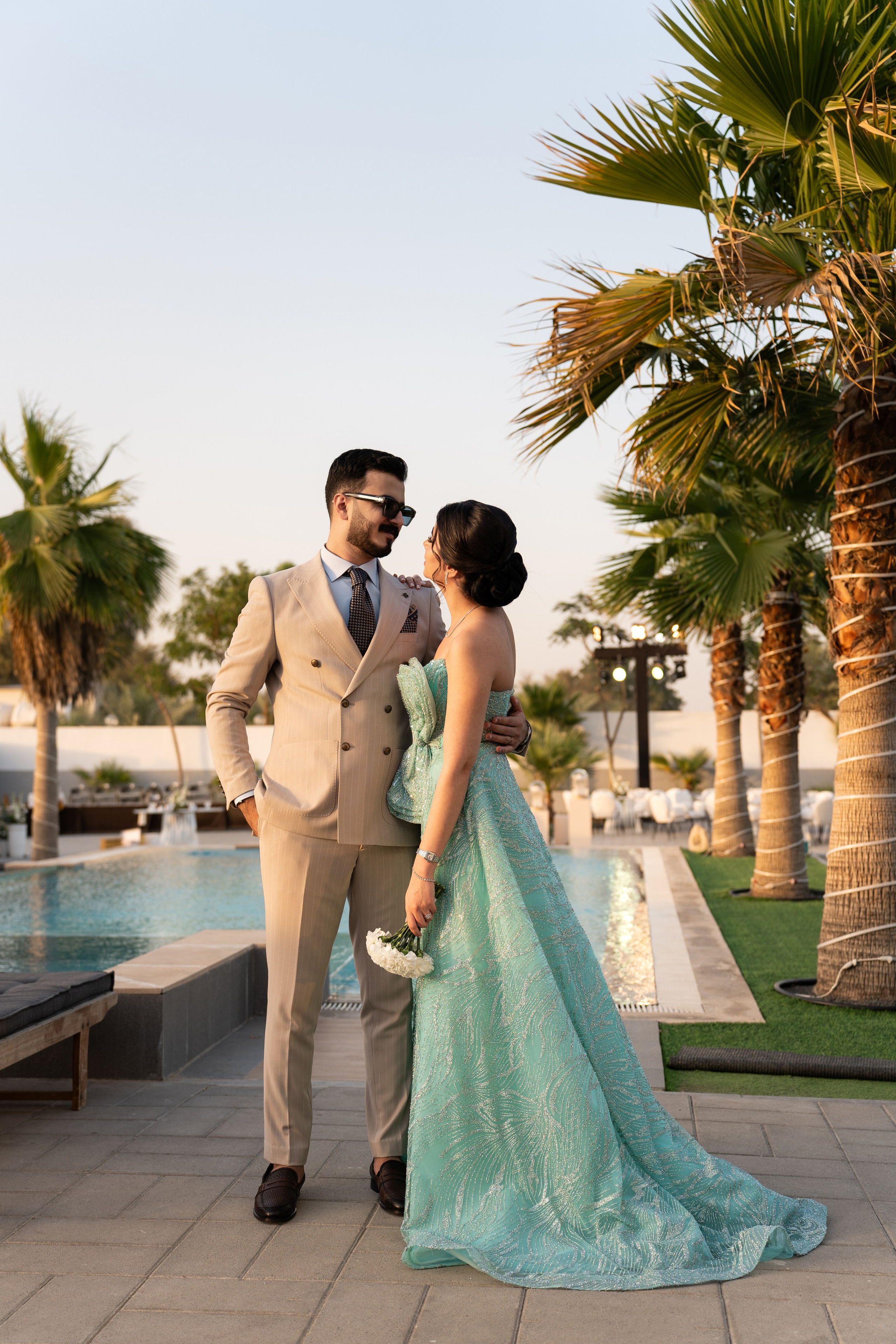 Samar & Abdulla. Photographer in Dubai. Фотограф Дубай