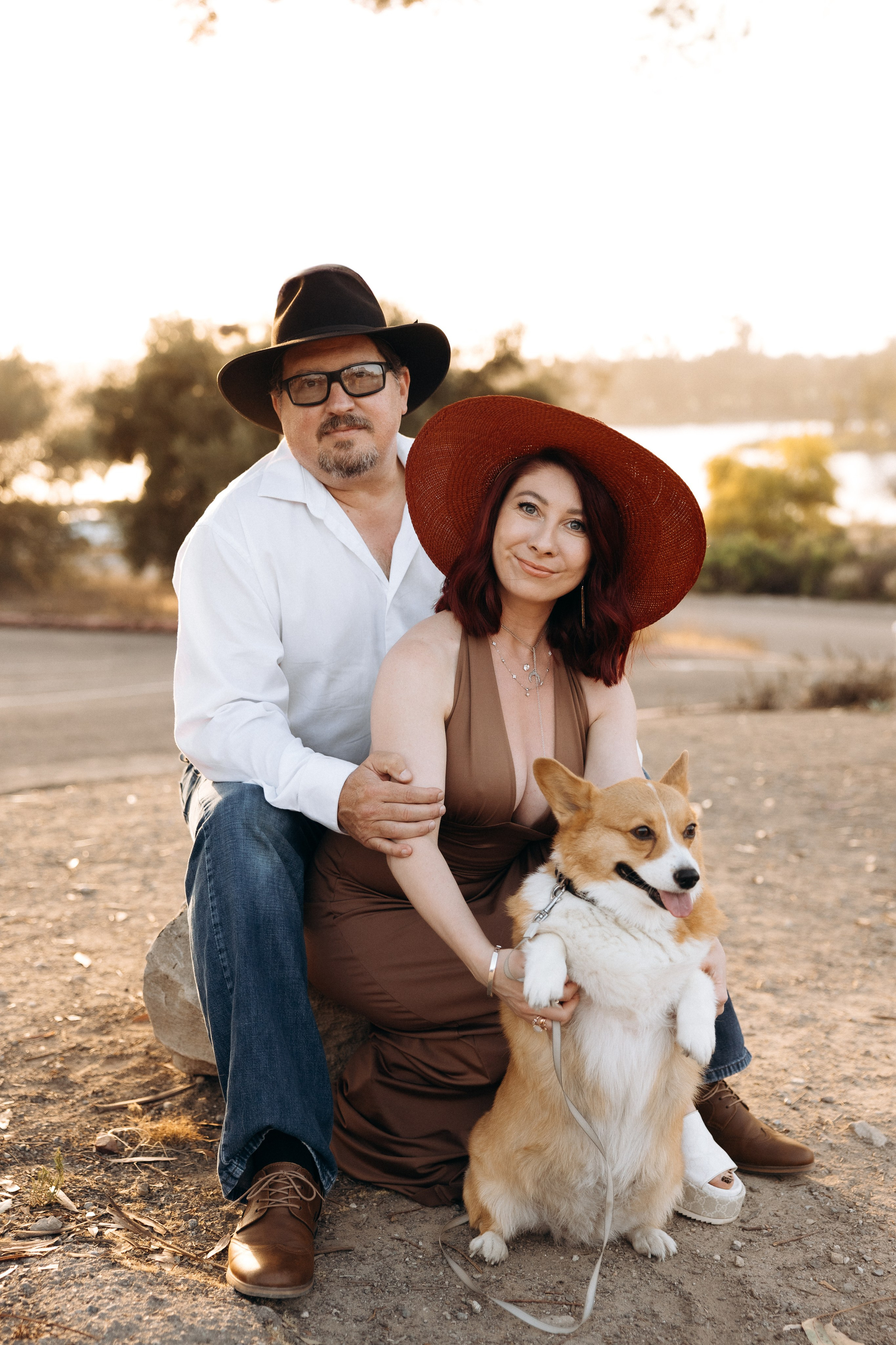 Kevin and Olga. Wedding and family photographer San Diego