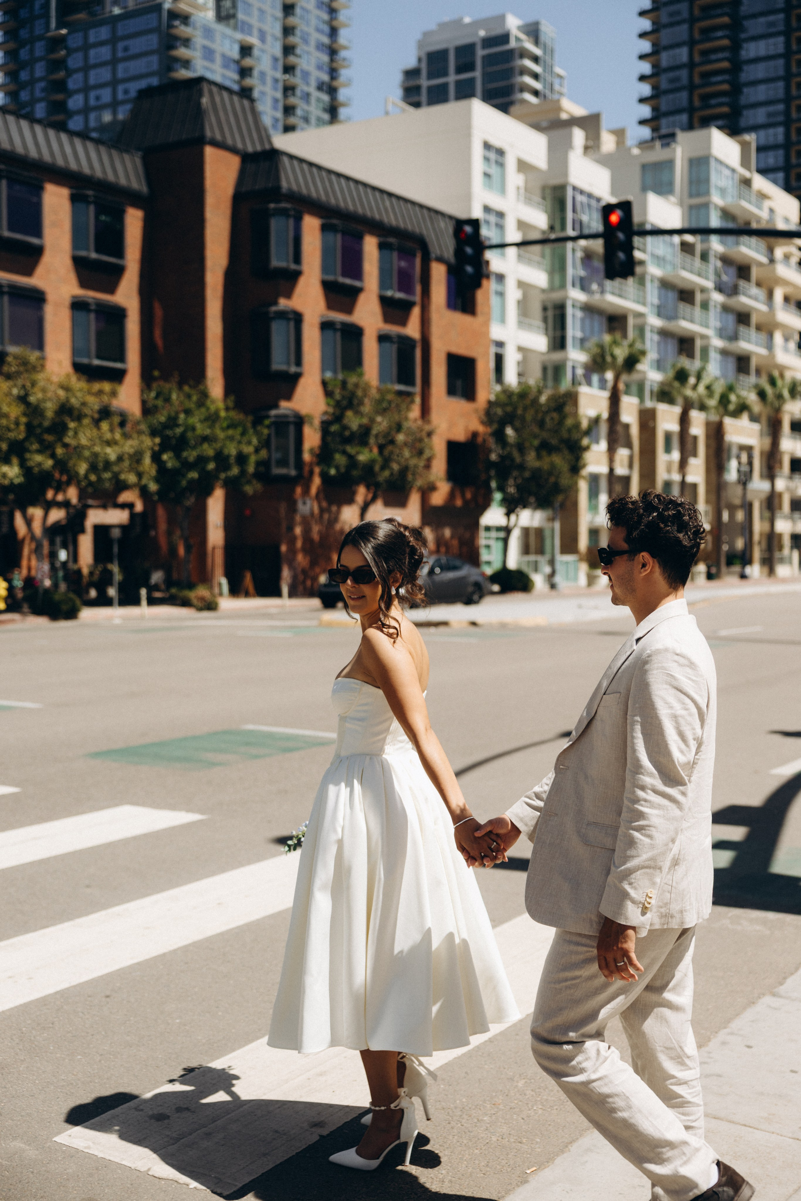 Pedro and Larissa. Wedding and family photographer San Diego