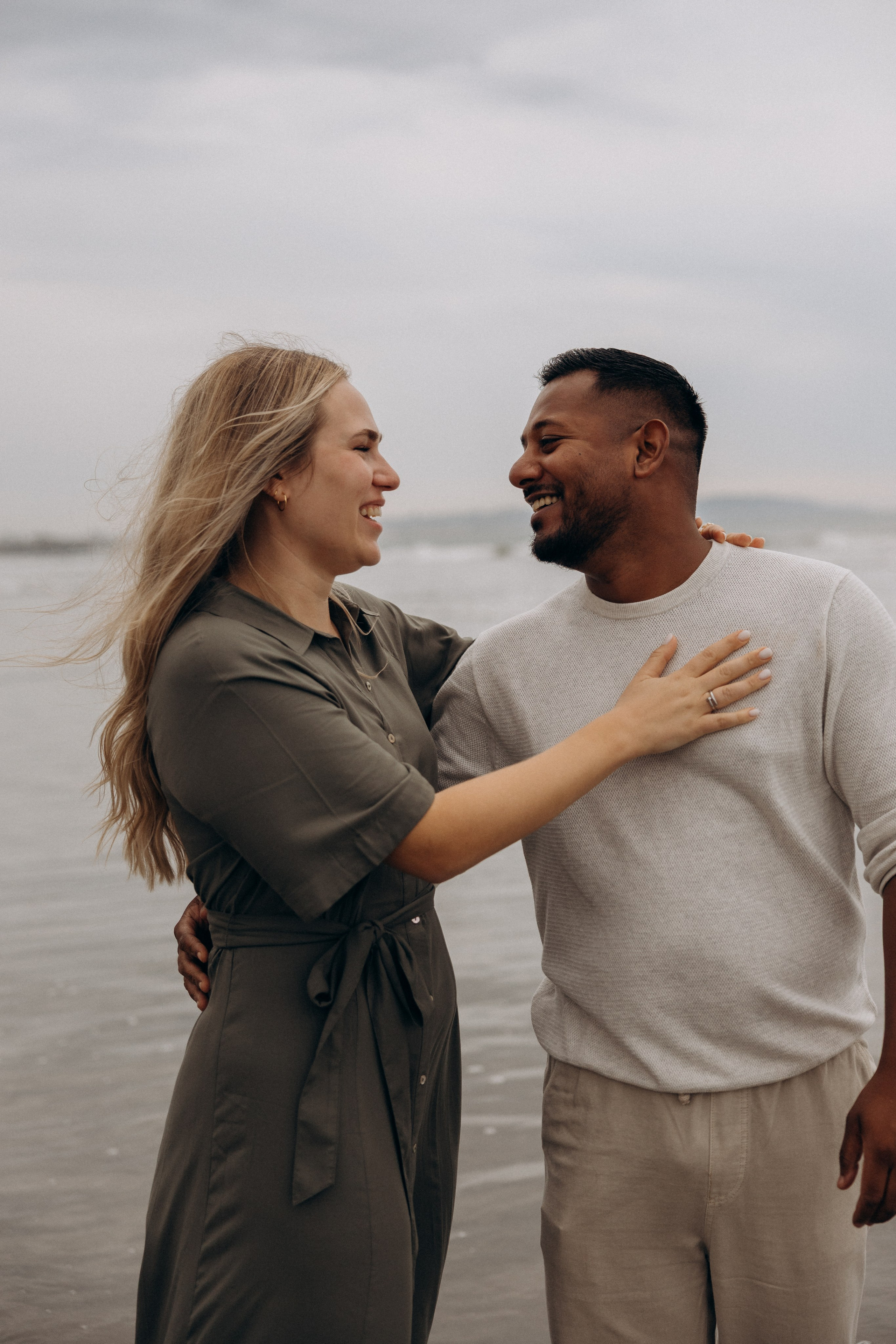 Laura and Raji. Wedding and family photographer San Diego