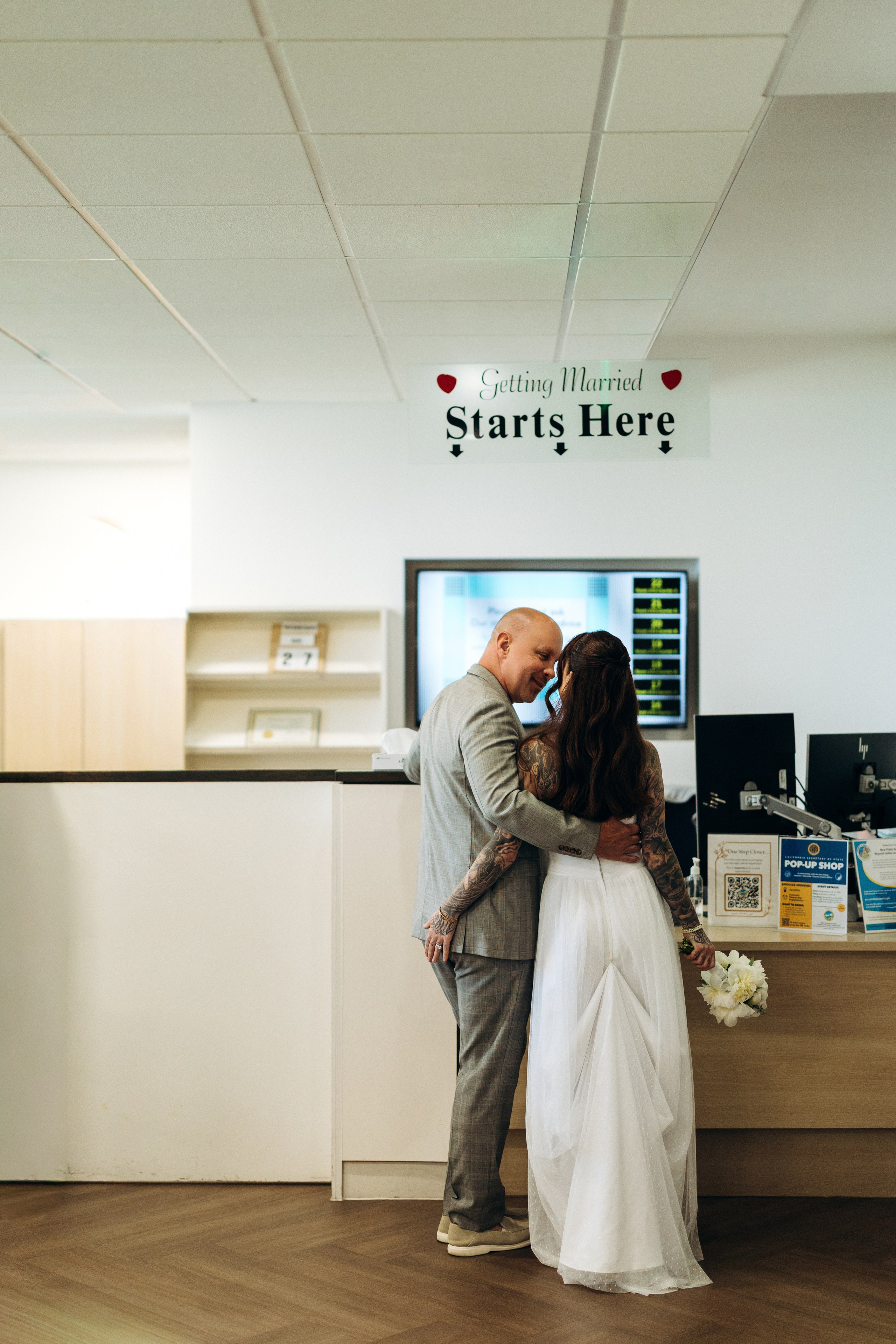 Eli and Anastasiia. Fotógrafa de bodas y familia en San Diego