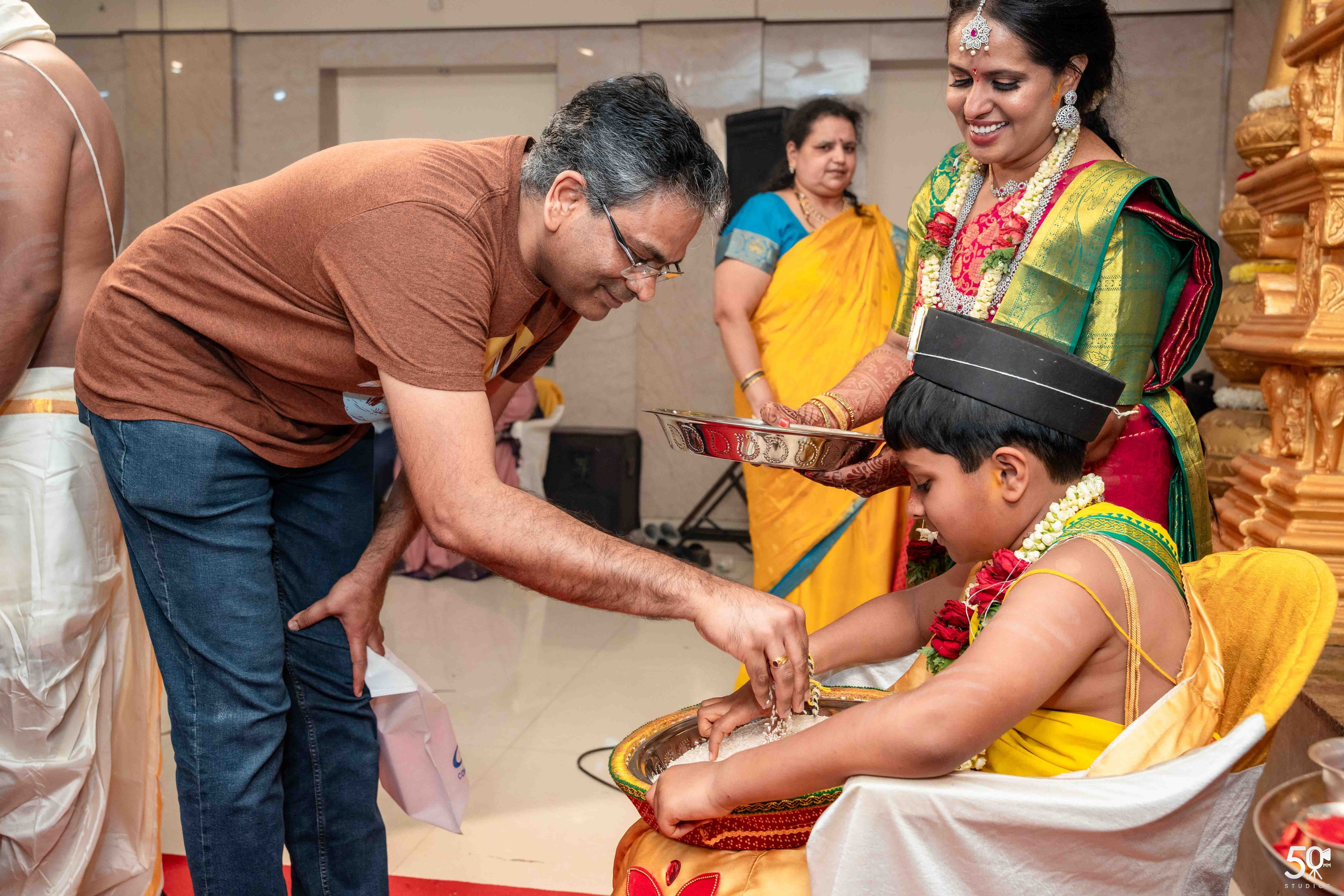 SATHVIK UPANAYANA. 50mm STUDIOS