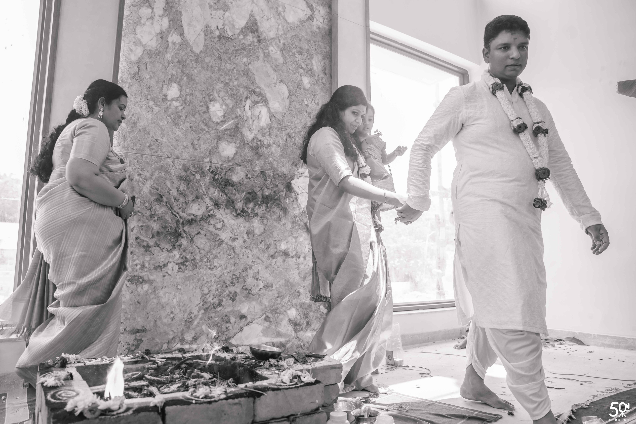 DWARAKADEESHA GRUHAPRAVESHA. 50mm STUDIOS
