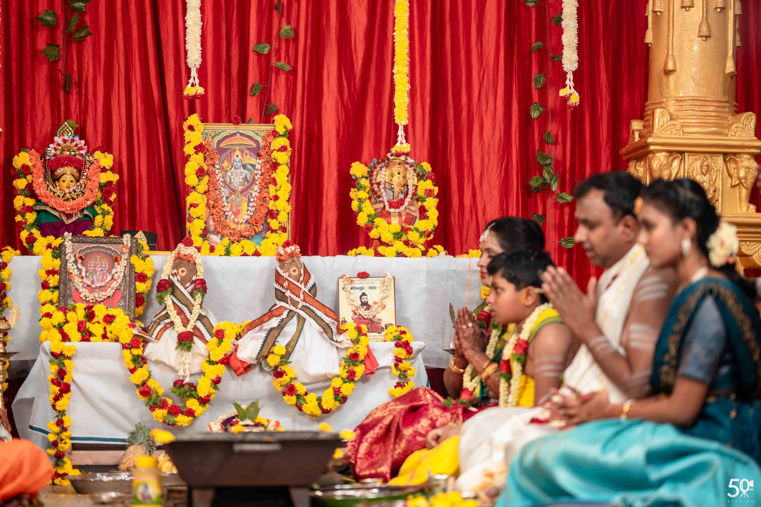 SATHVIK UPANAYANA. 50mm STUDIOS
