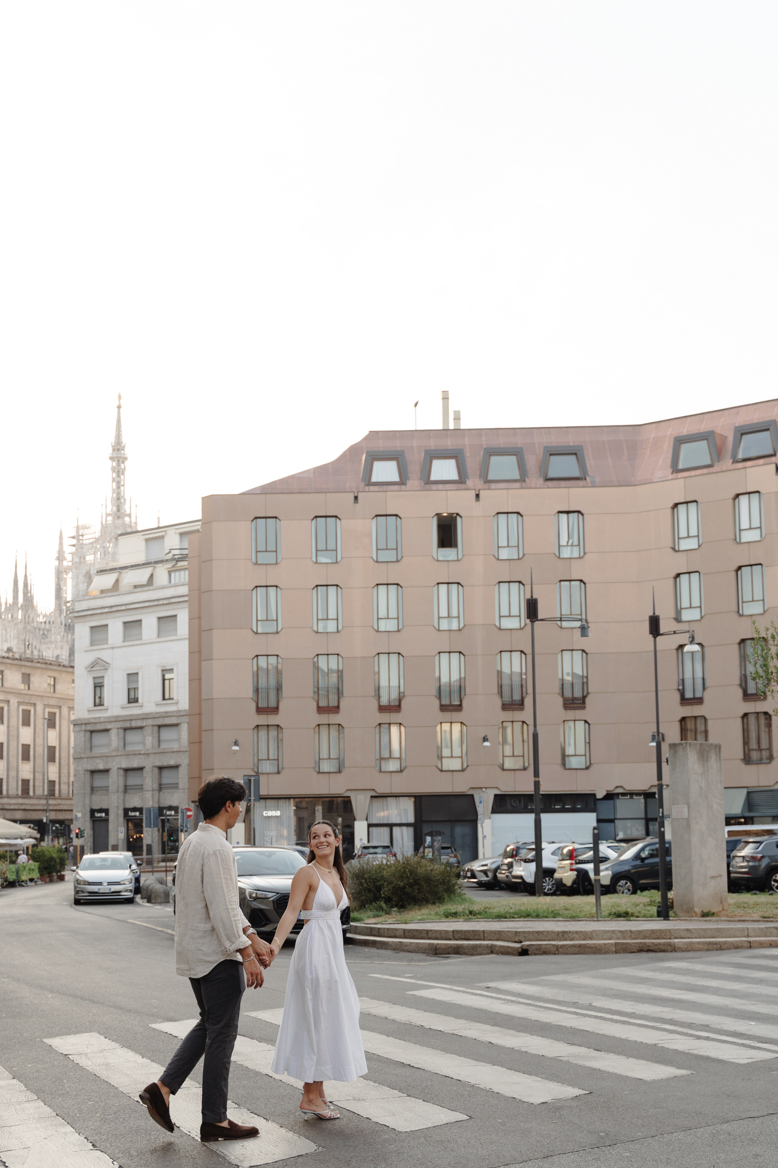 Secret Proposal in Milan. Lake Como Proposal Photographer | Surprise Proposals & Engagements