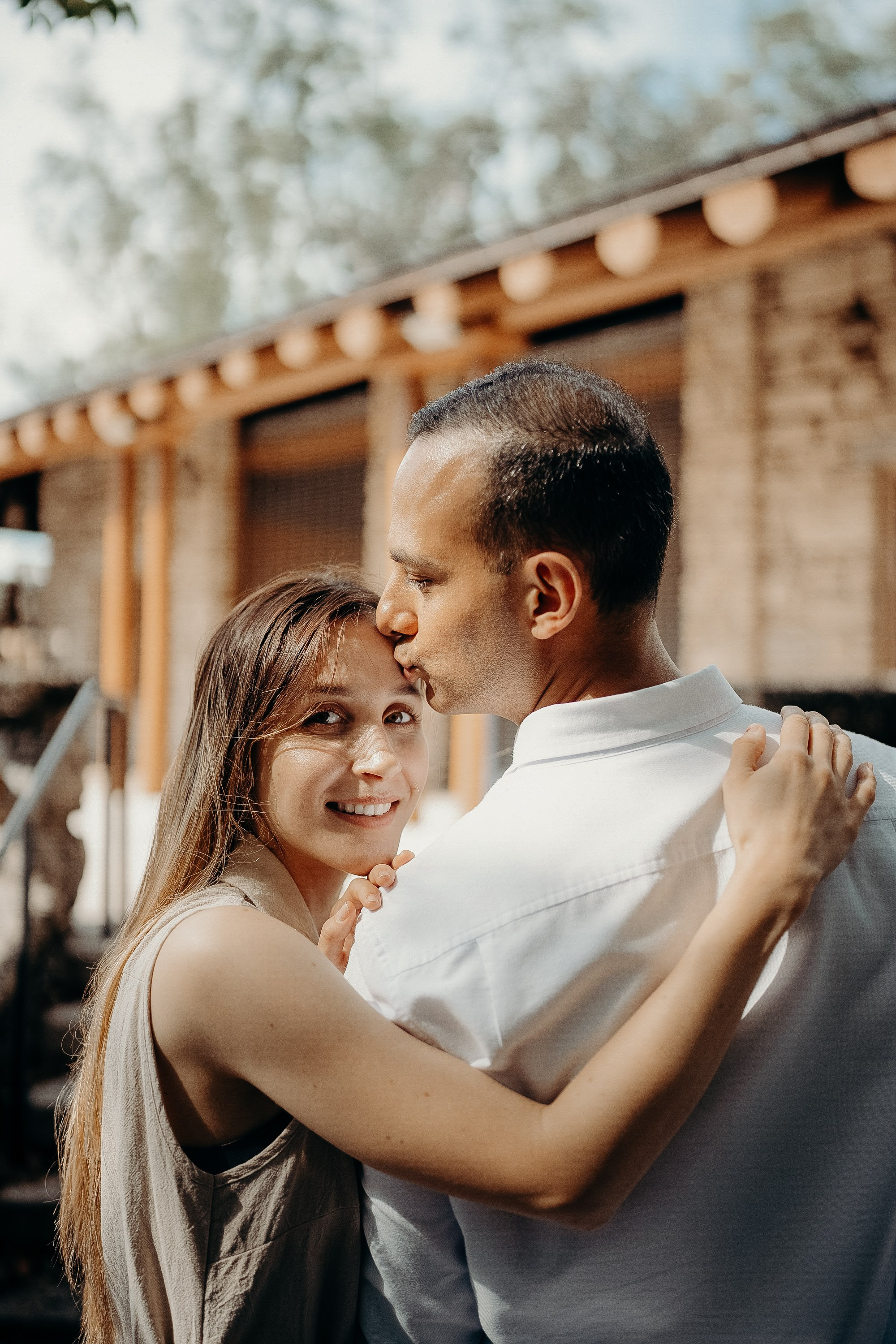 Couple in love from Miami. Portrait and wedding photographer in New York
