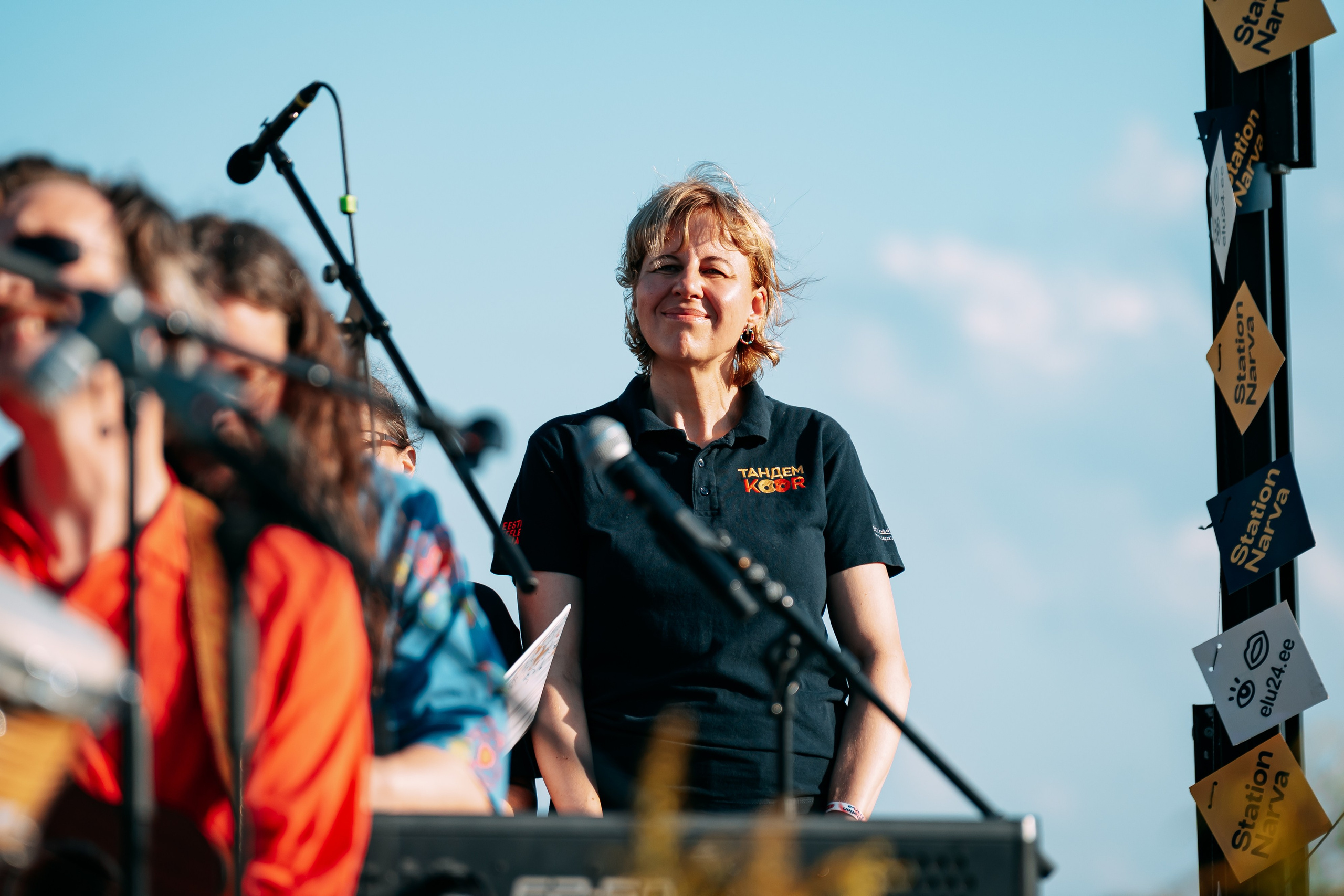 Station Narva 2025. Jelizaveta Gross - reportaaži- ja portreefotograaf Narvas