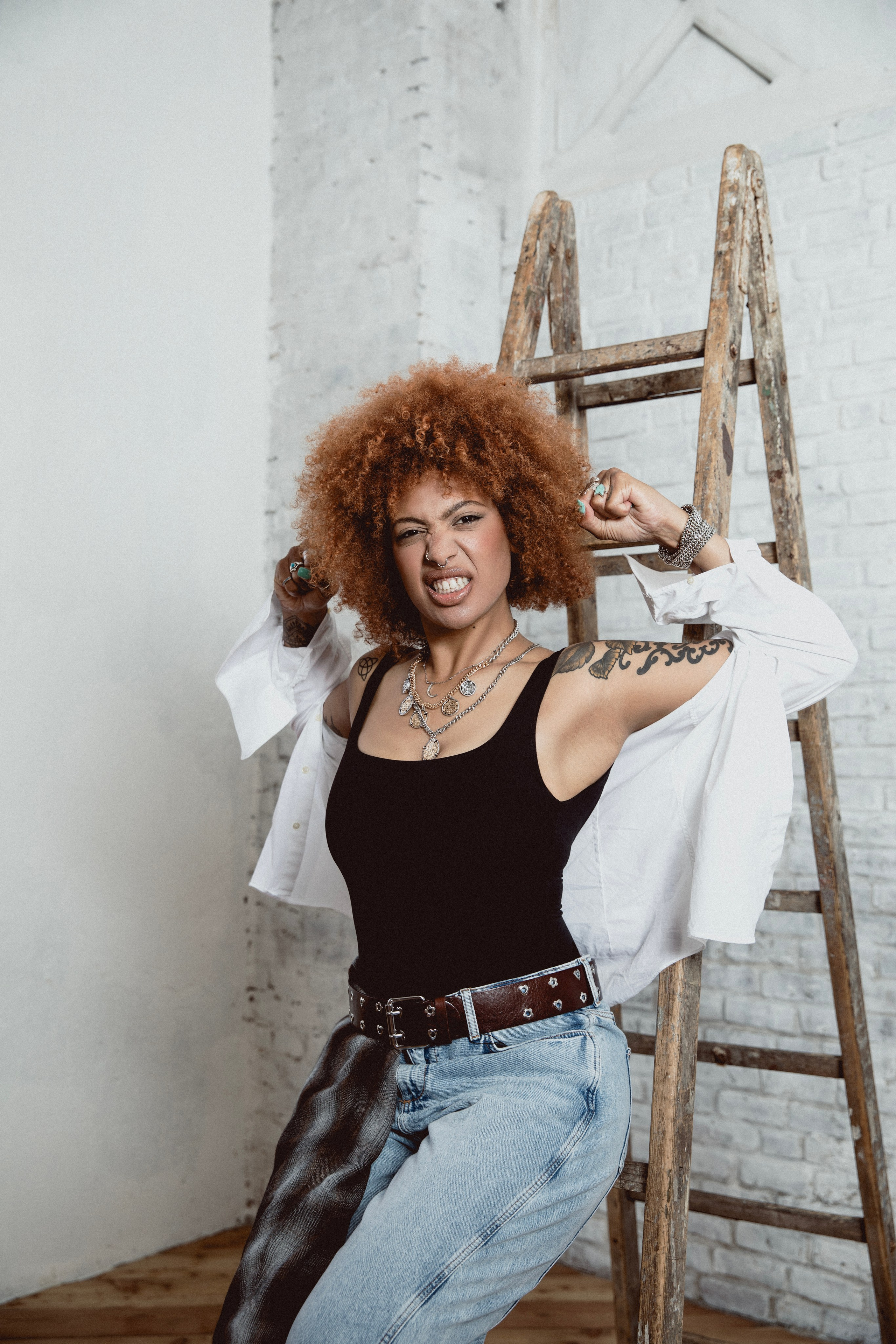 Portrait photoshoot