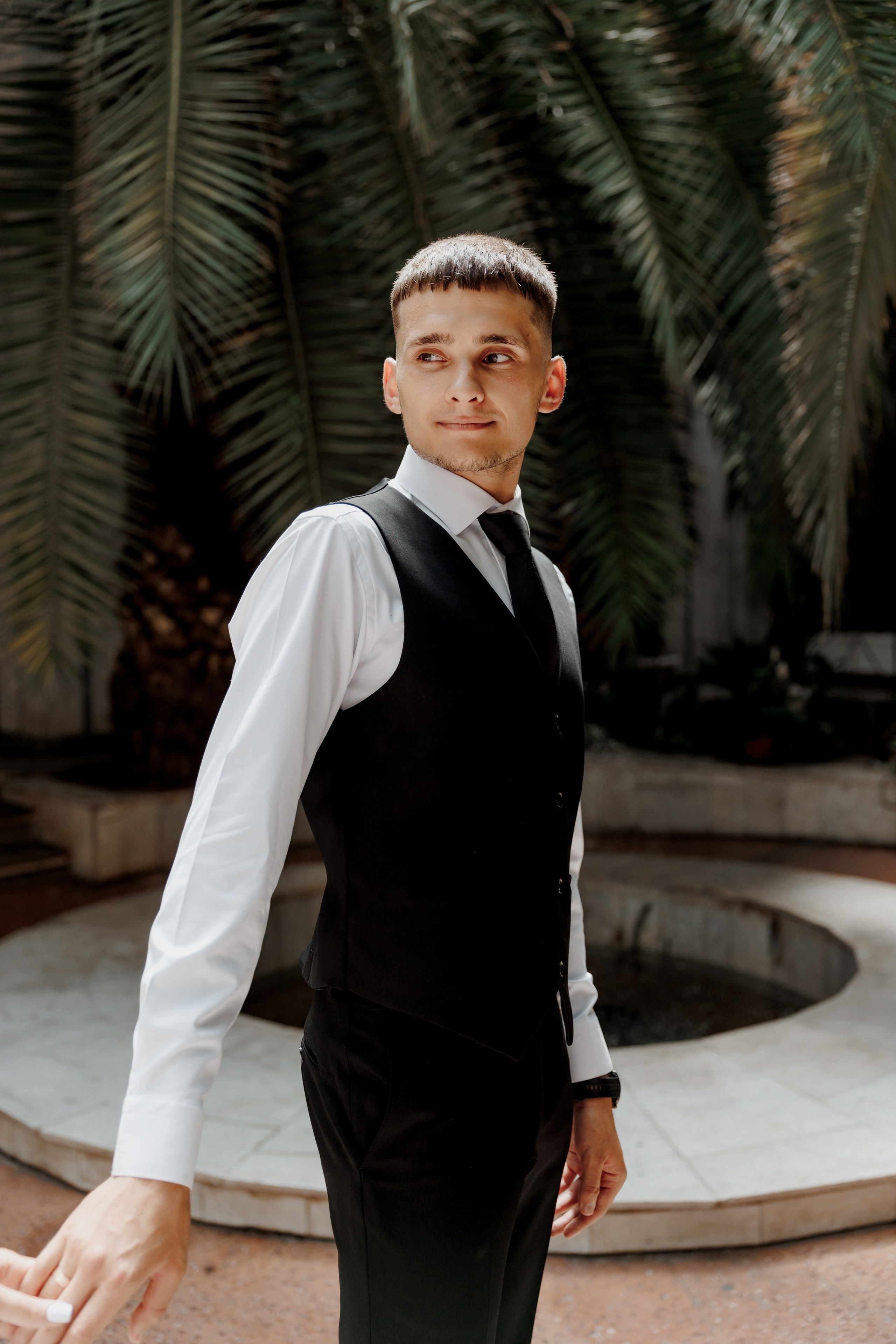 Dumitrita and Marius!