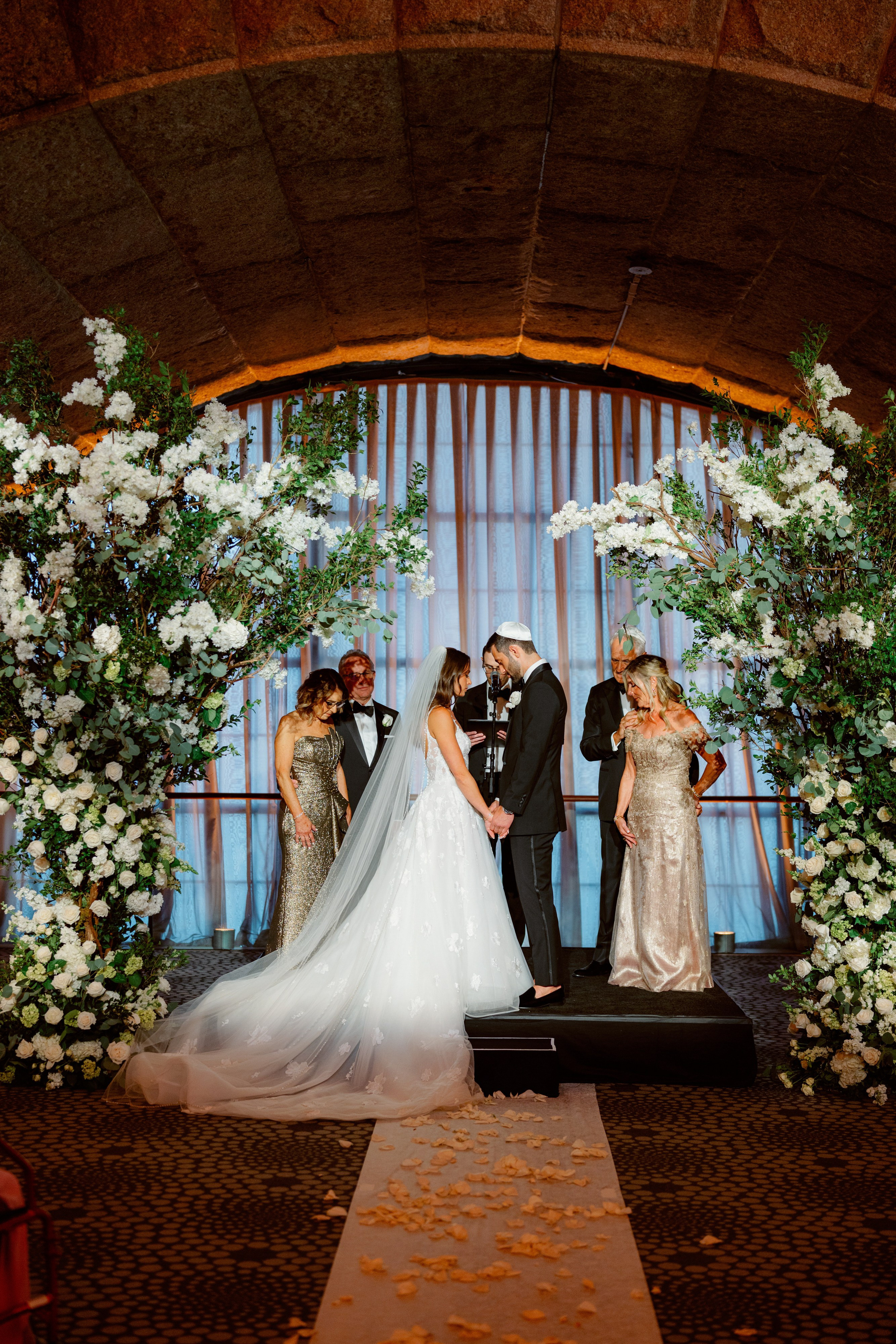 Kelsey and Scott’s Grand Jewish Wedding at Guastavino’s. Wedding photographer and videographer New York | New Jersey