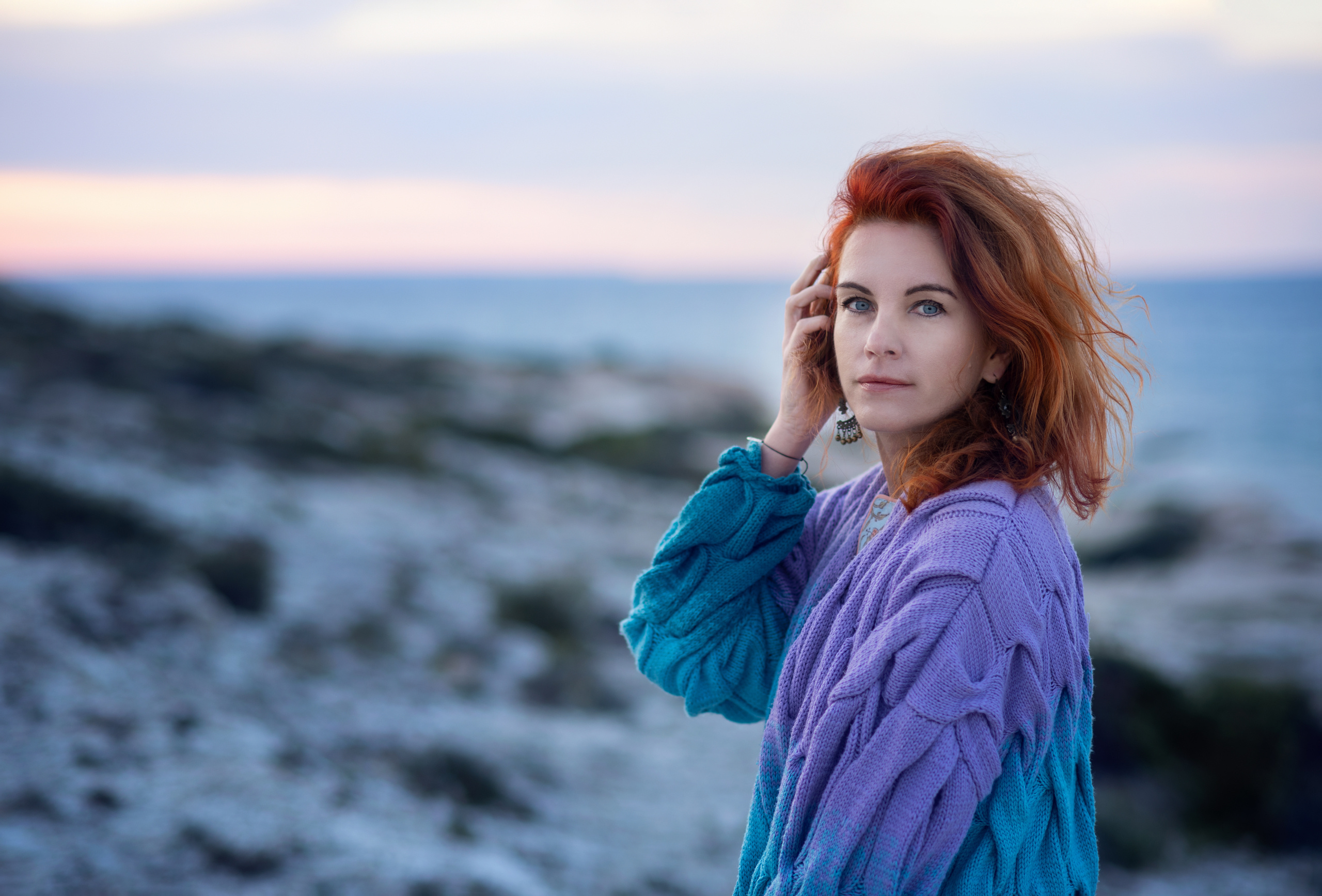 Женский портрет. Семейный и детский фотограф на Кипре Hanna Pinchuk