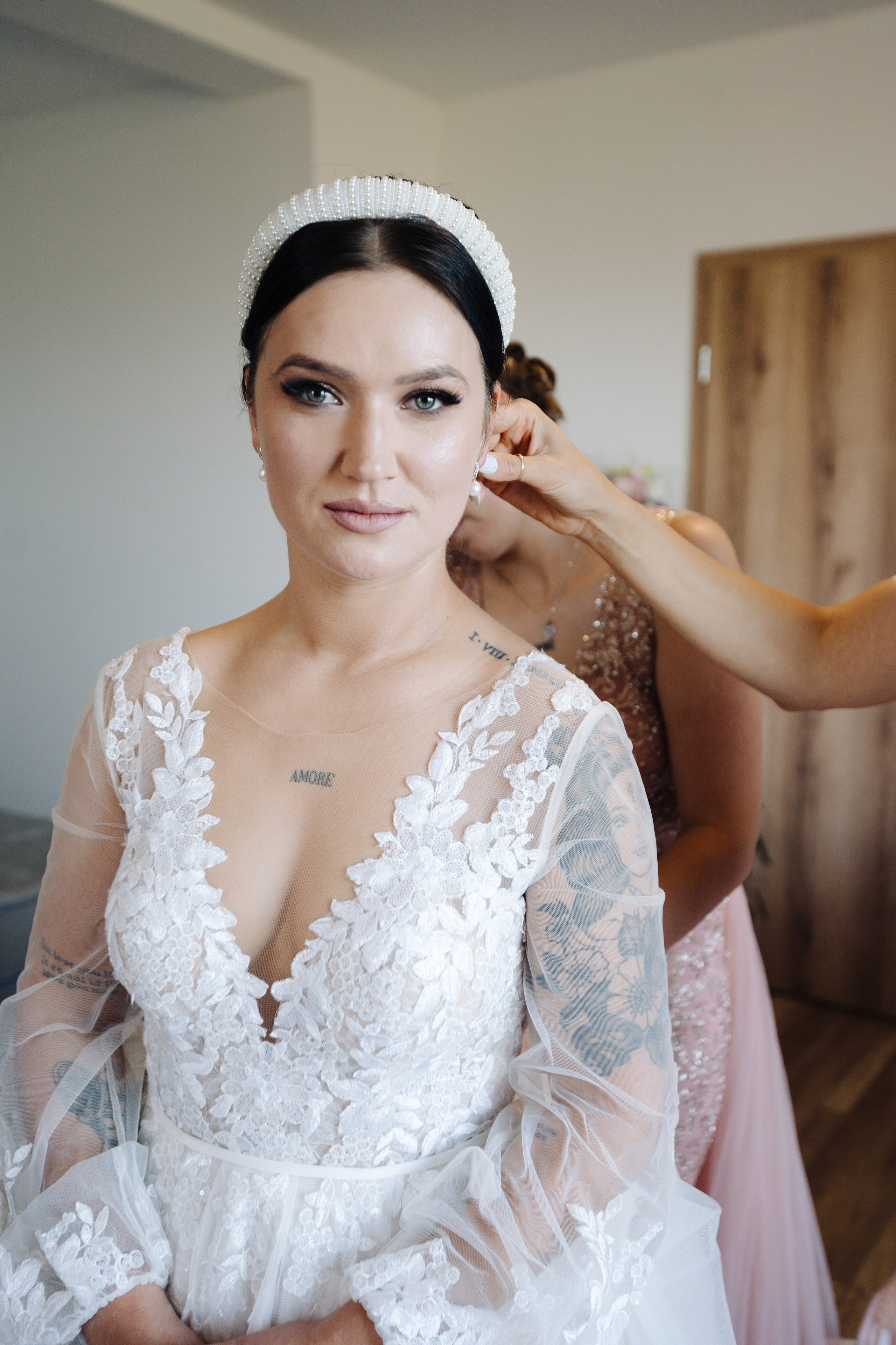 Irena i Dmytro. Karina Czernecka Foto