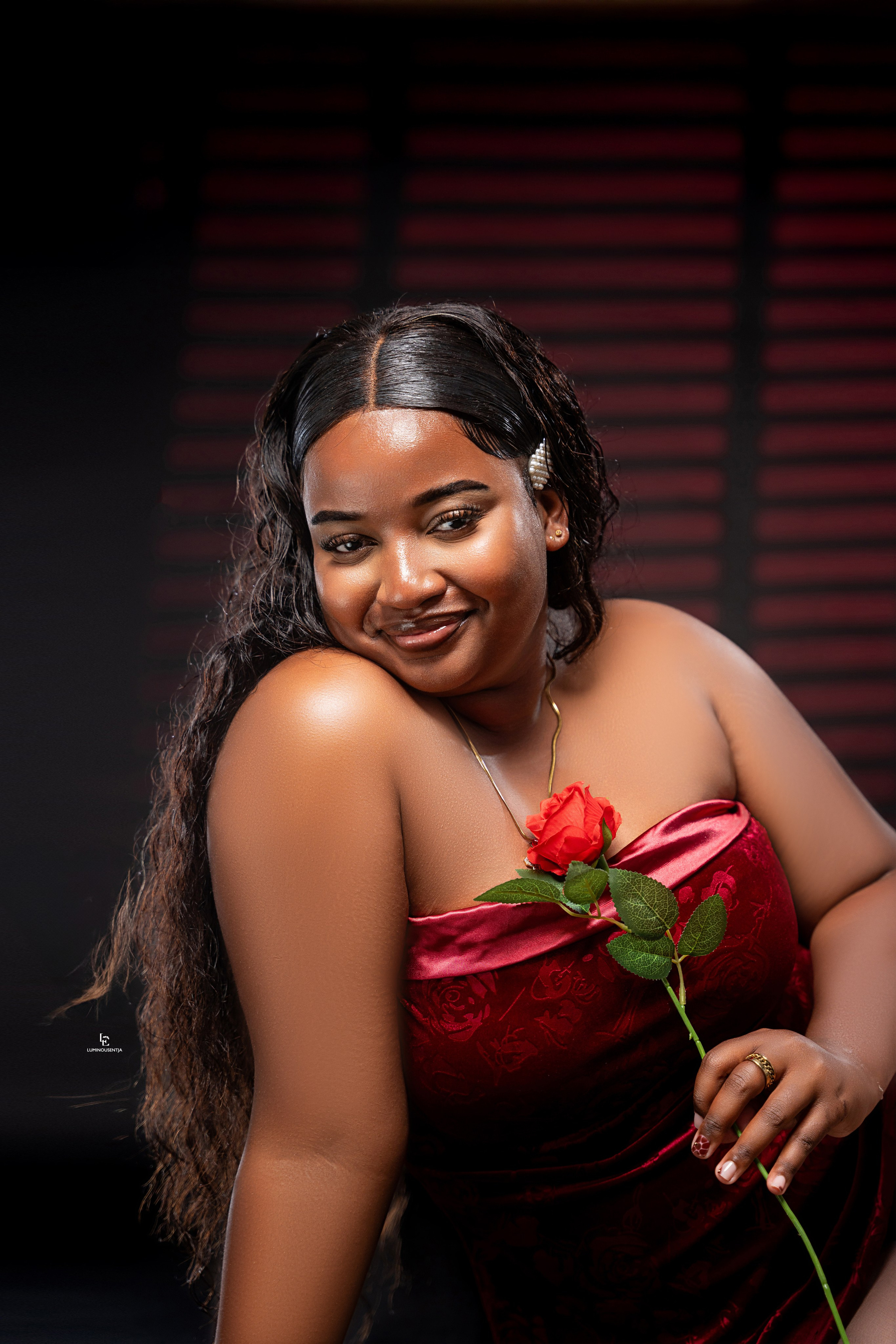 Jordane Graham 19th Birthday Photoshoot. Luminous Entertainment Ja