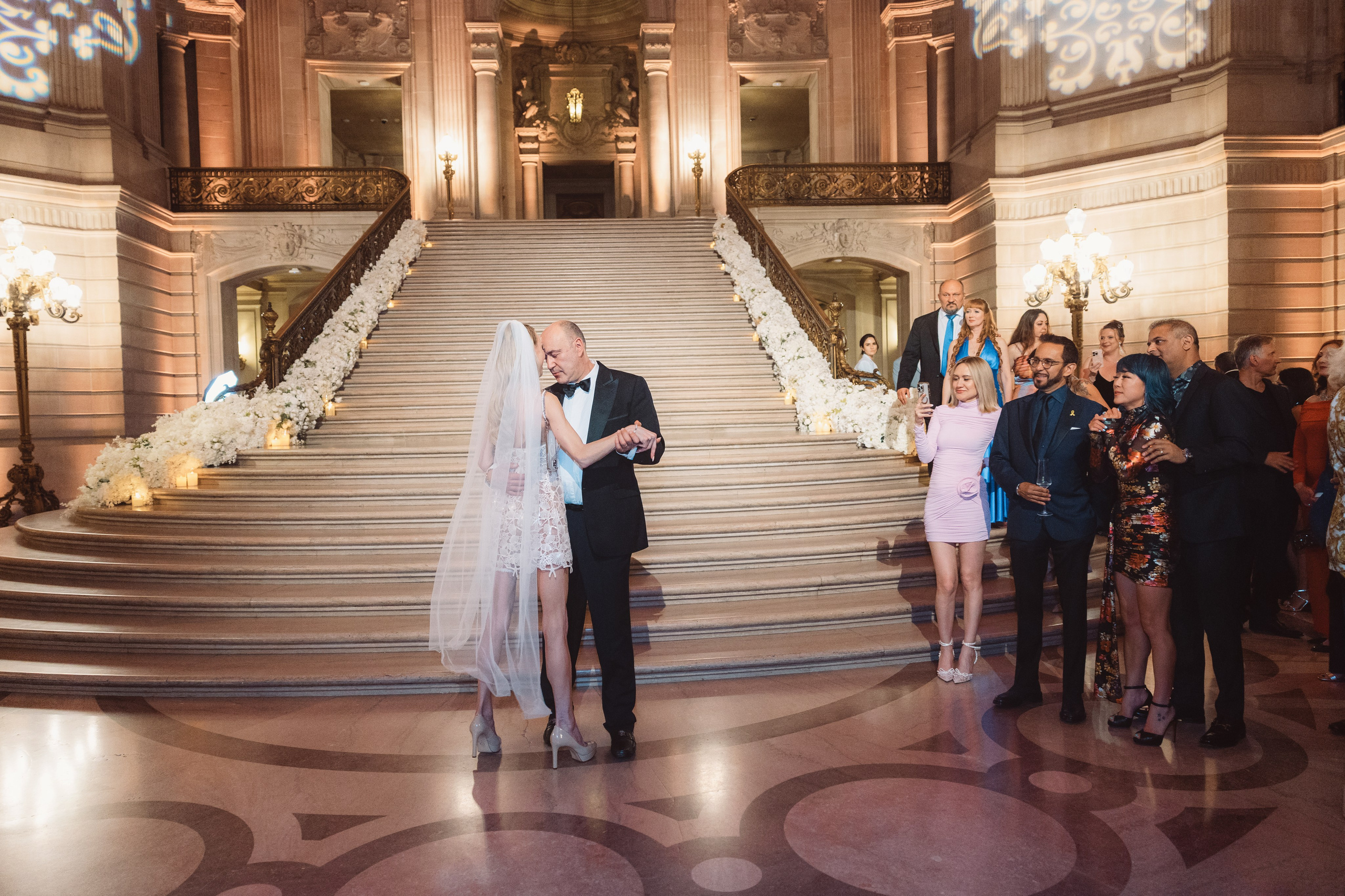 Wedding at City Hall. Family and Event photographer in Bay Area Elena Tiuriumina