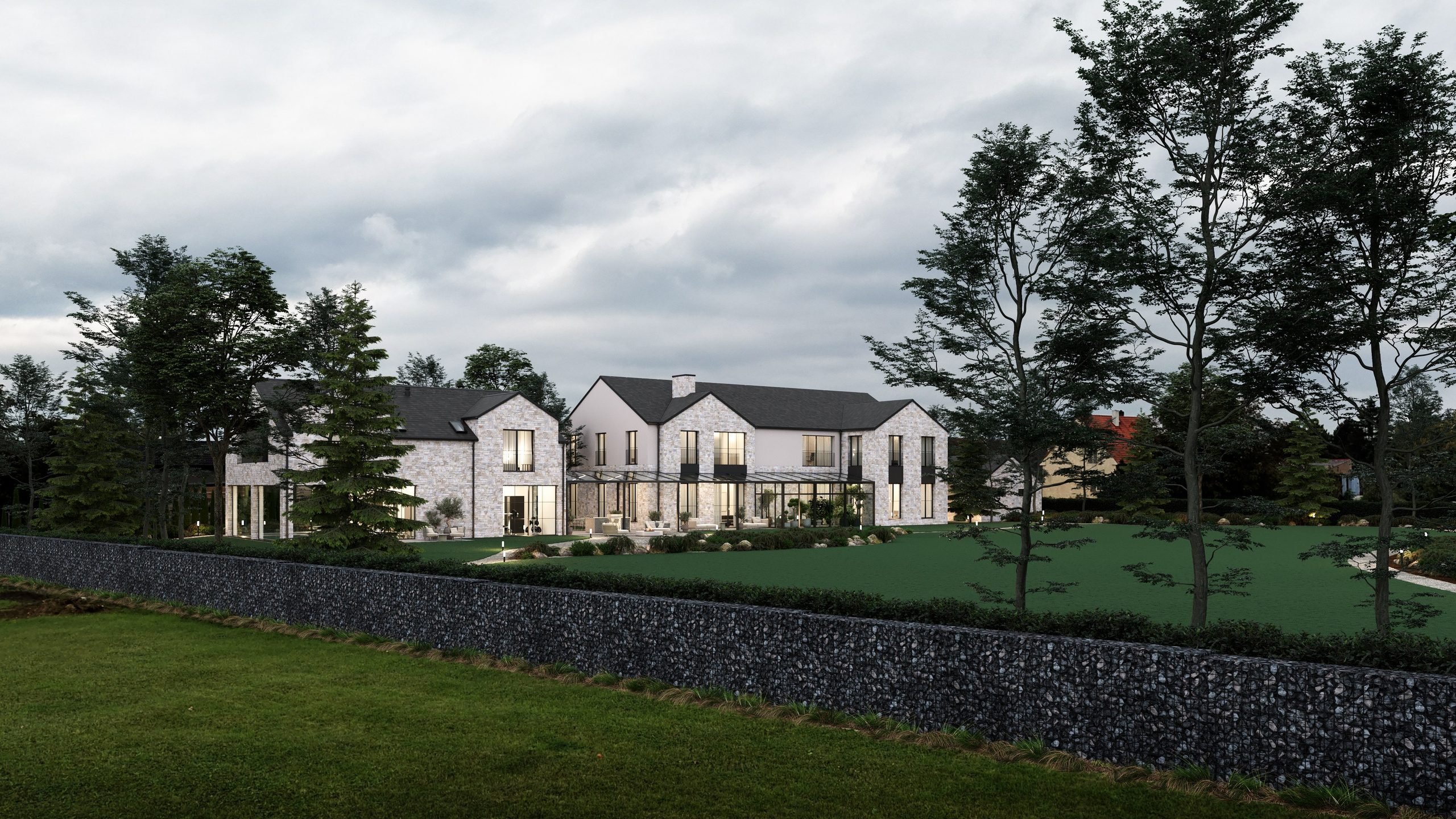 RD KMETINĚVES. Filipenka architects