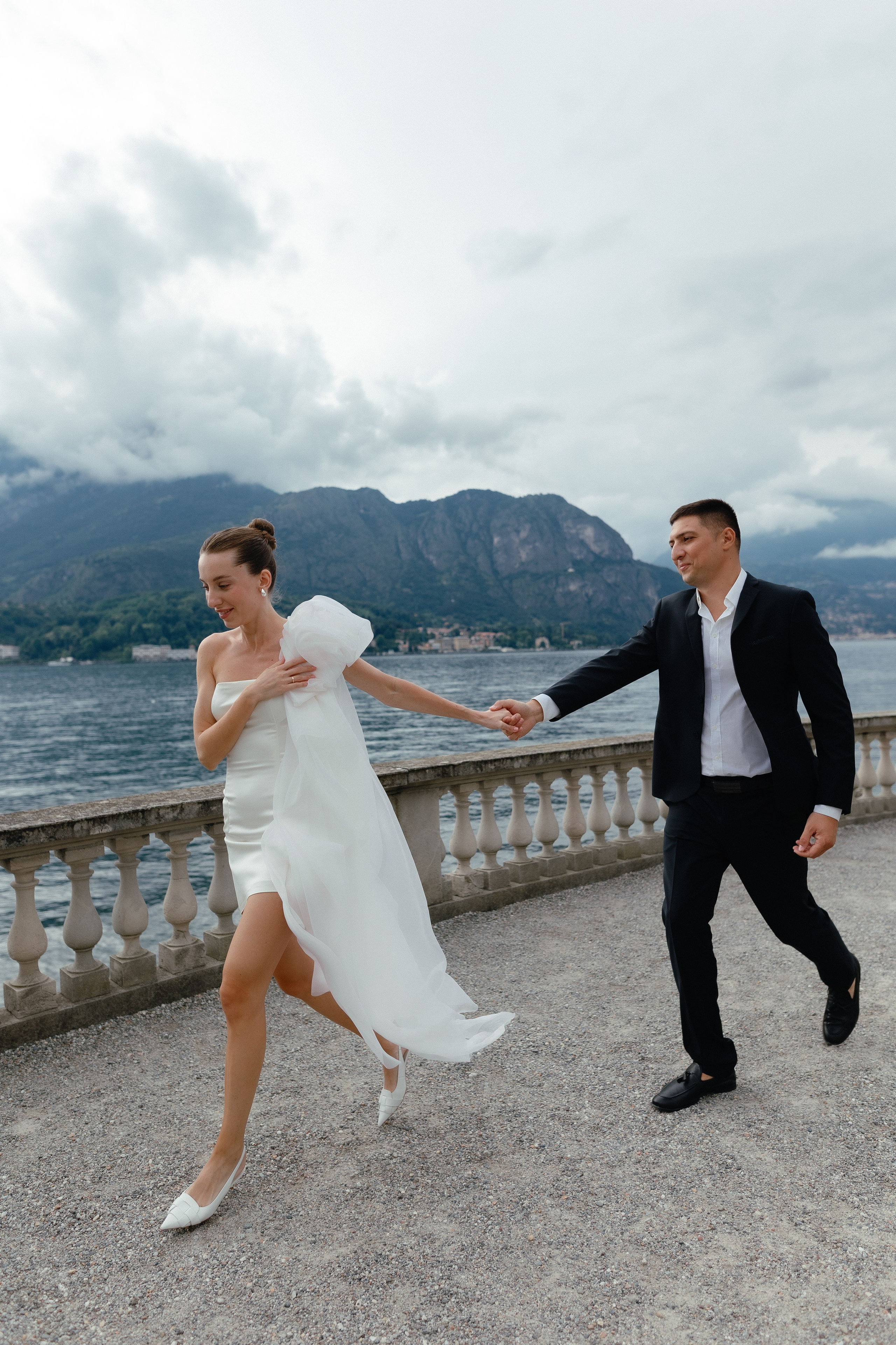 Anastasia & Sergey, Villa Melzi, Bellagio. Фотограф в Милане Анна Линник