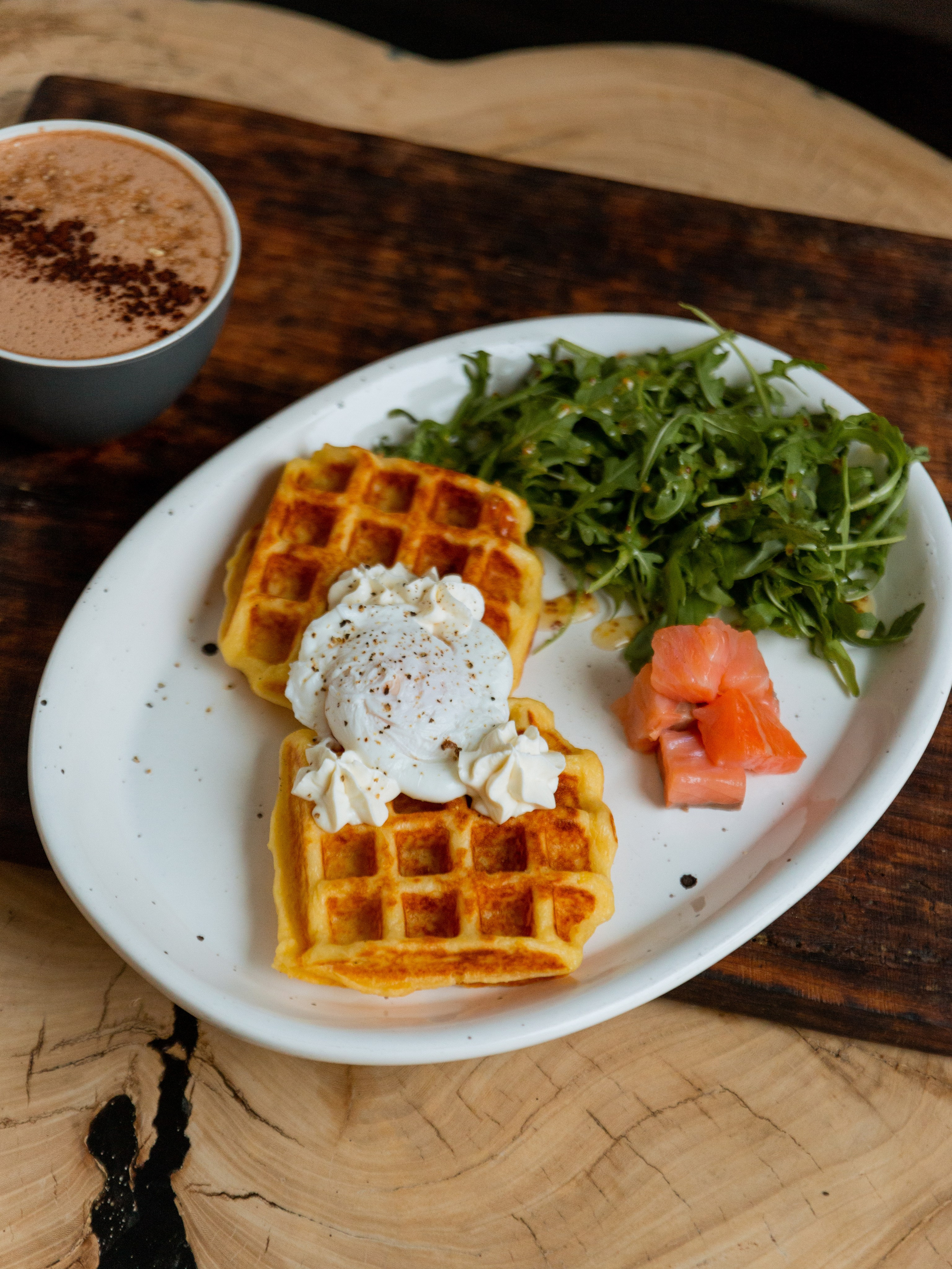 Kootyata coffee shop. Christmas menu. Photographer Vladmir Gladkov