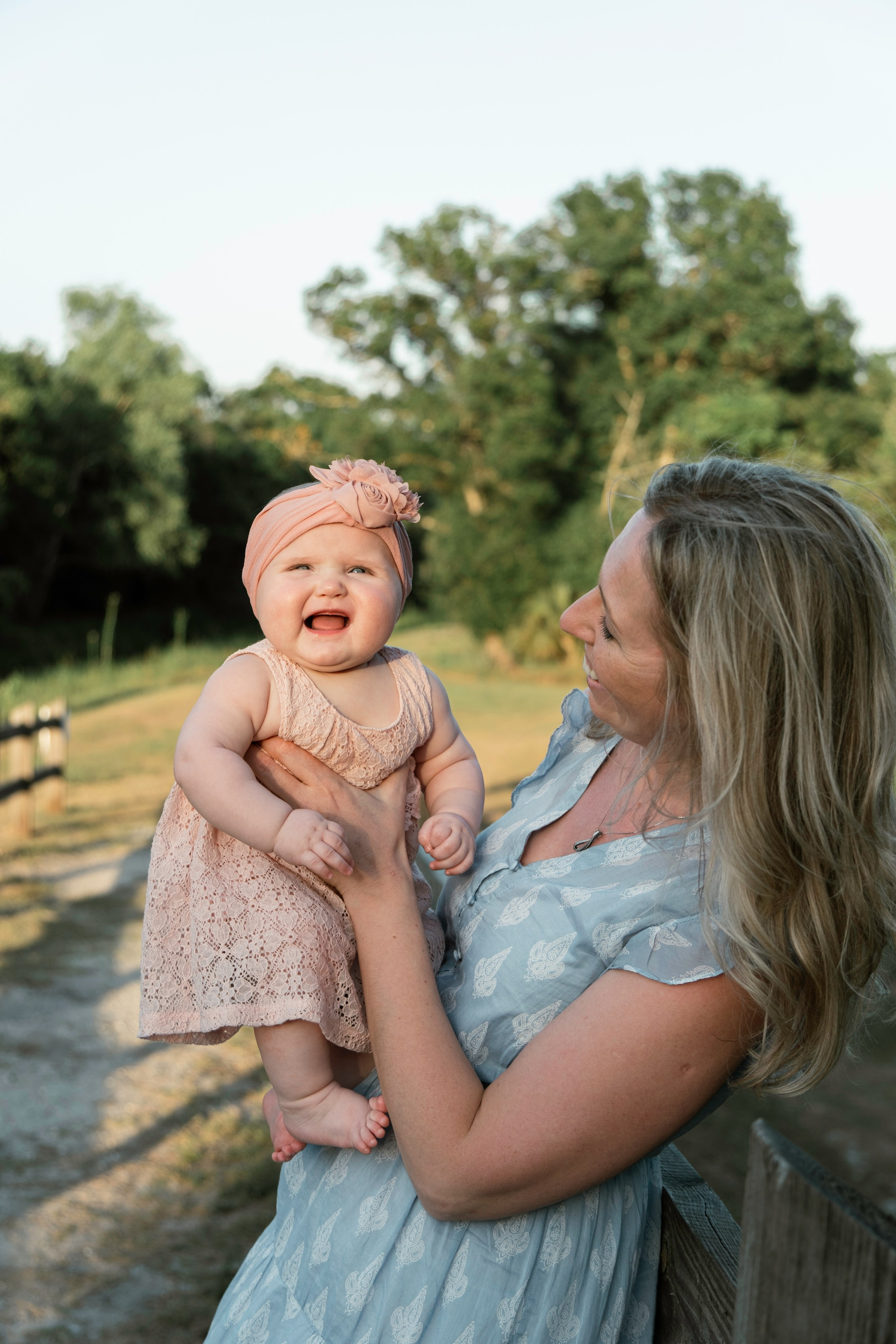 Anastasia and family. Photographer Vladmir Gladkov