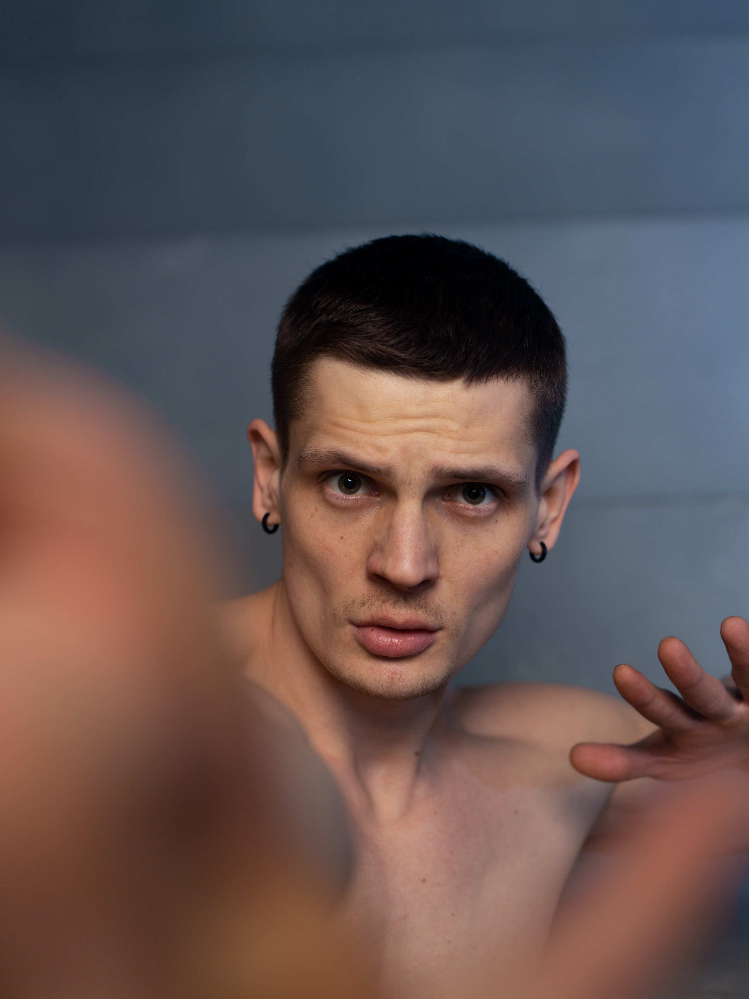 Sasha. Trainer. Photographer Vladmir Gladkov