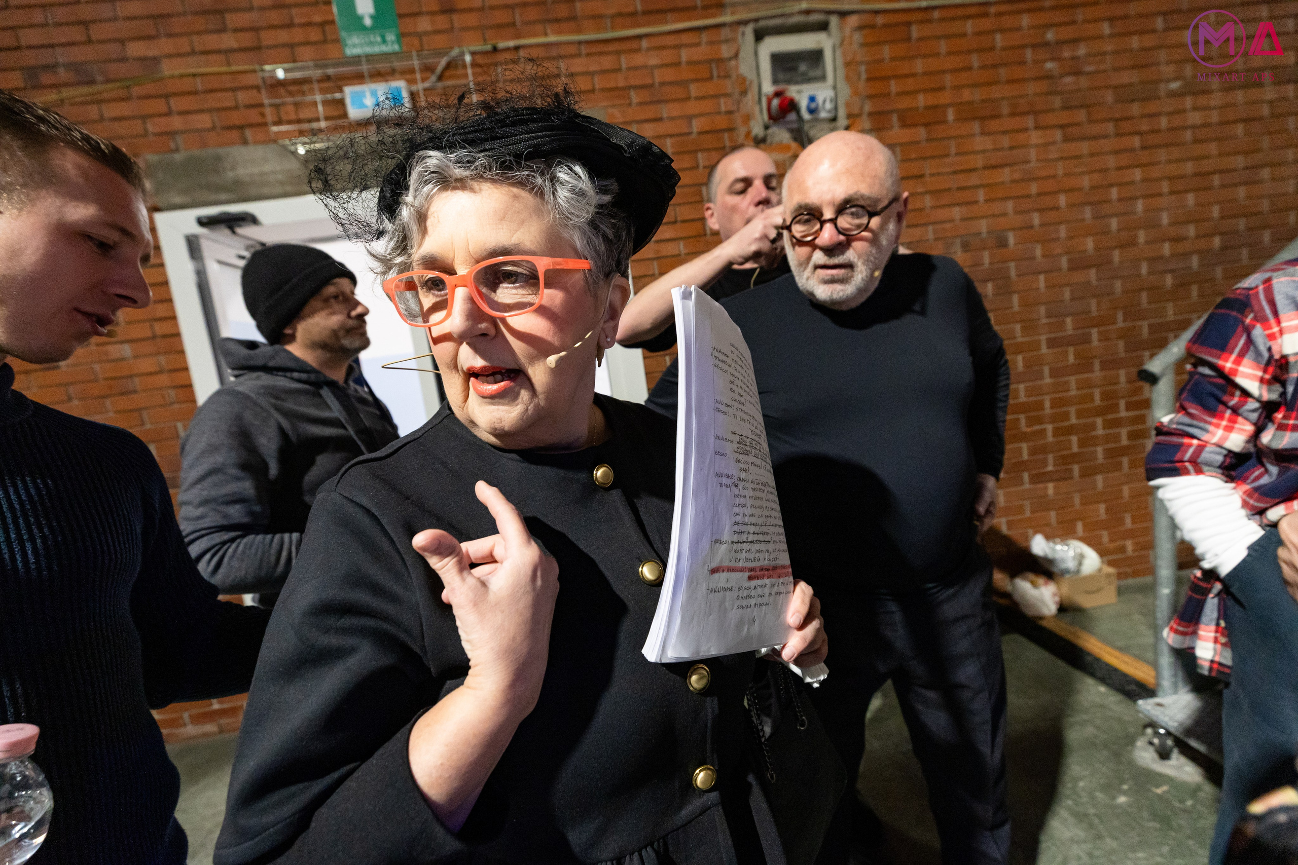 Commedia | Metémigå 'na prédå surå | 09-02-2026. Mixart APS