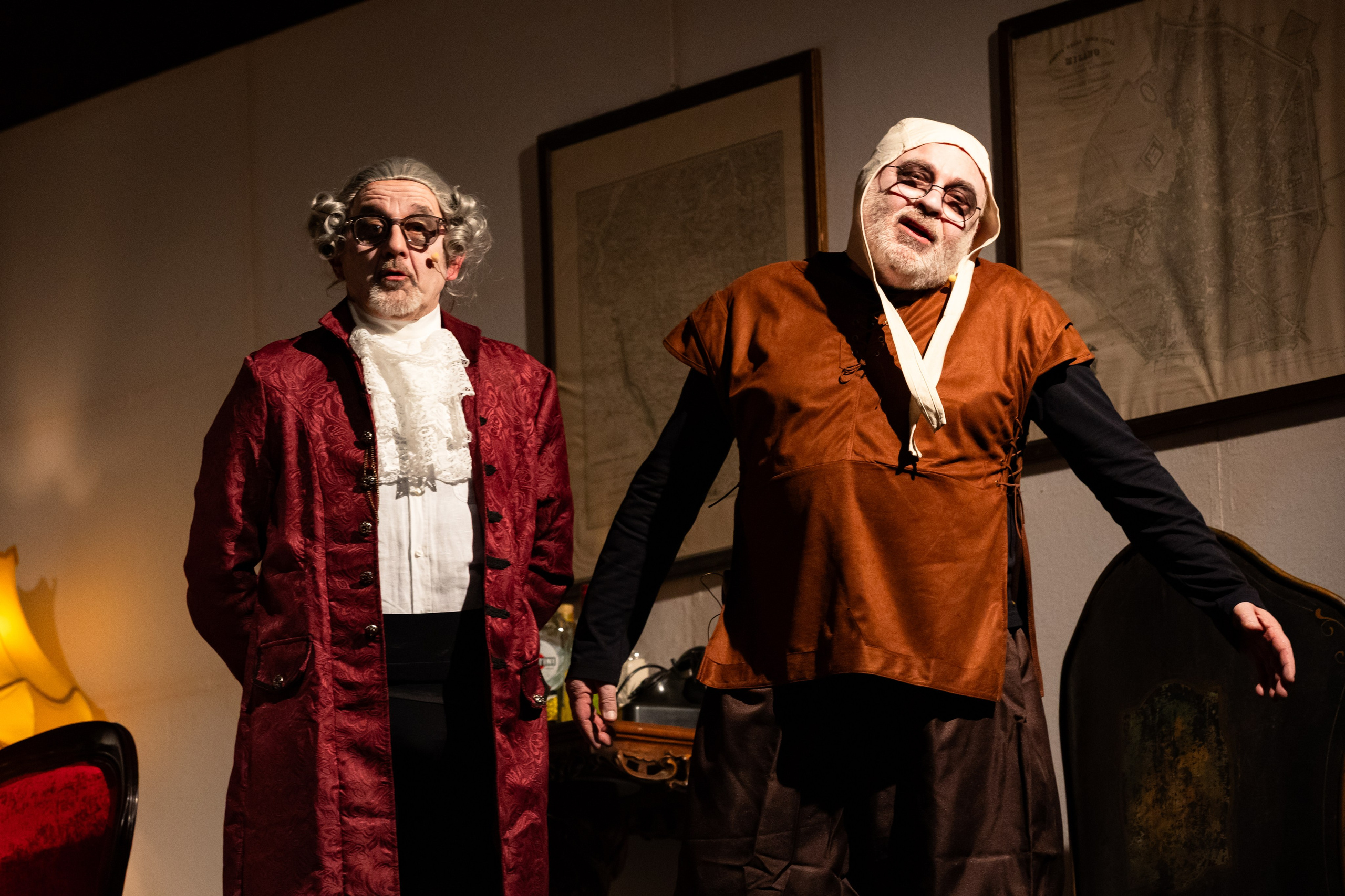 Commedia | 'Na questiùn da eredità | 09/02/2025. Mixart APS