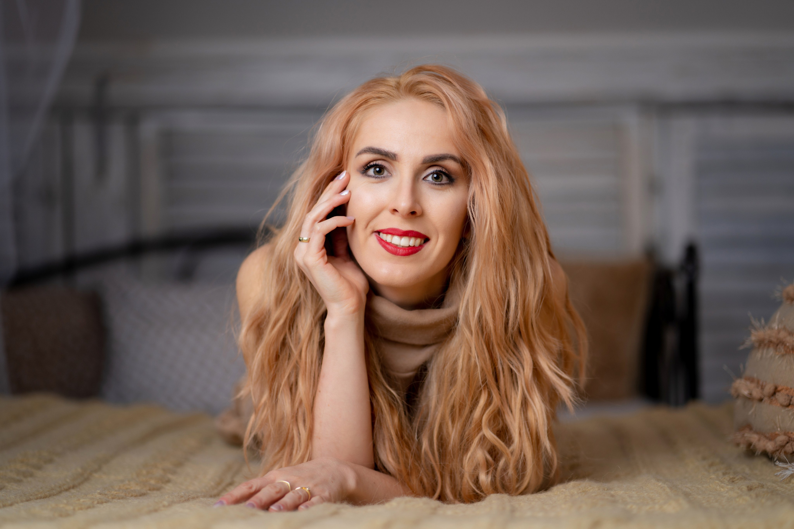 Portrait. Wedding photography