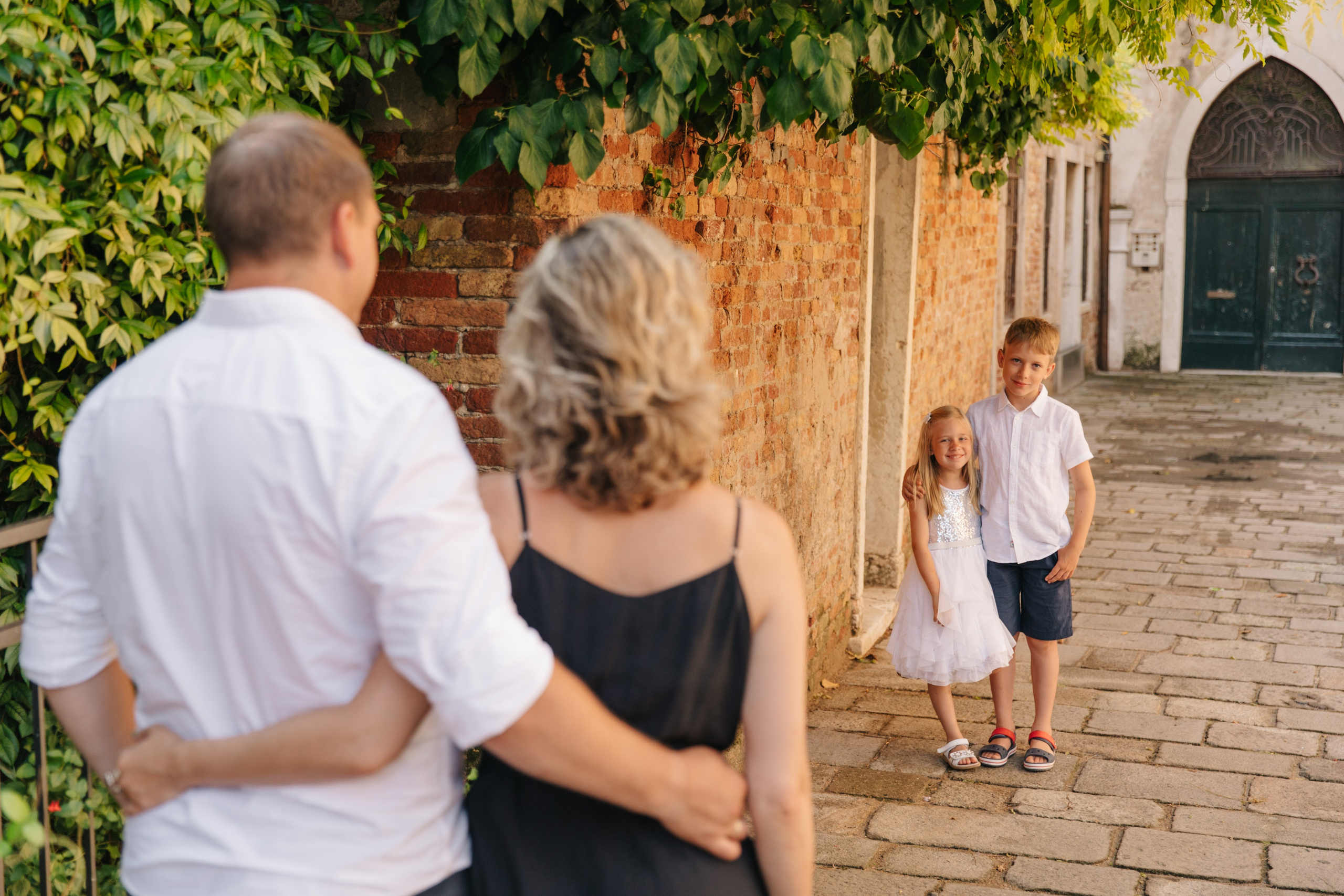 The family of Viktoria