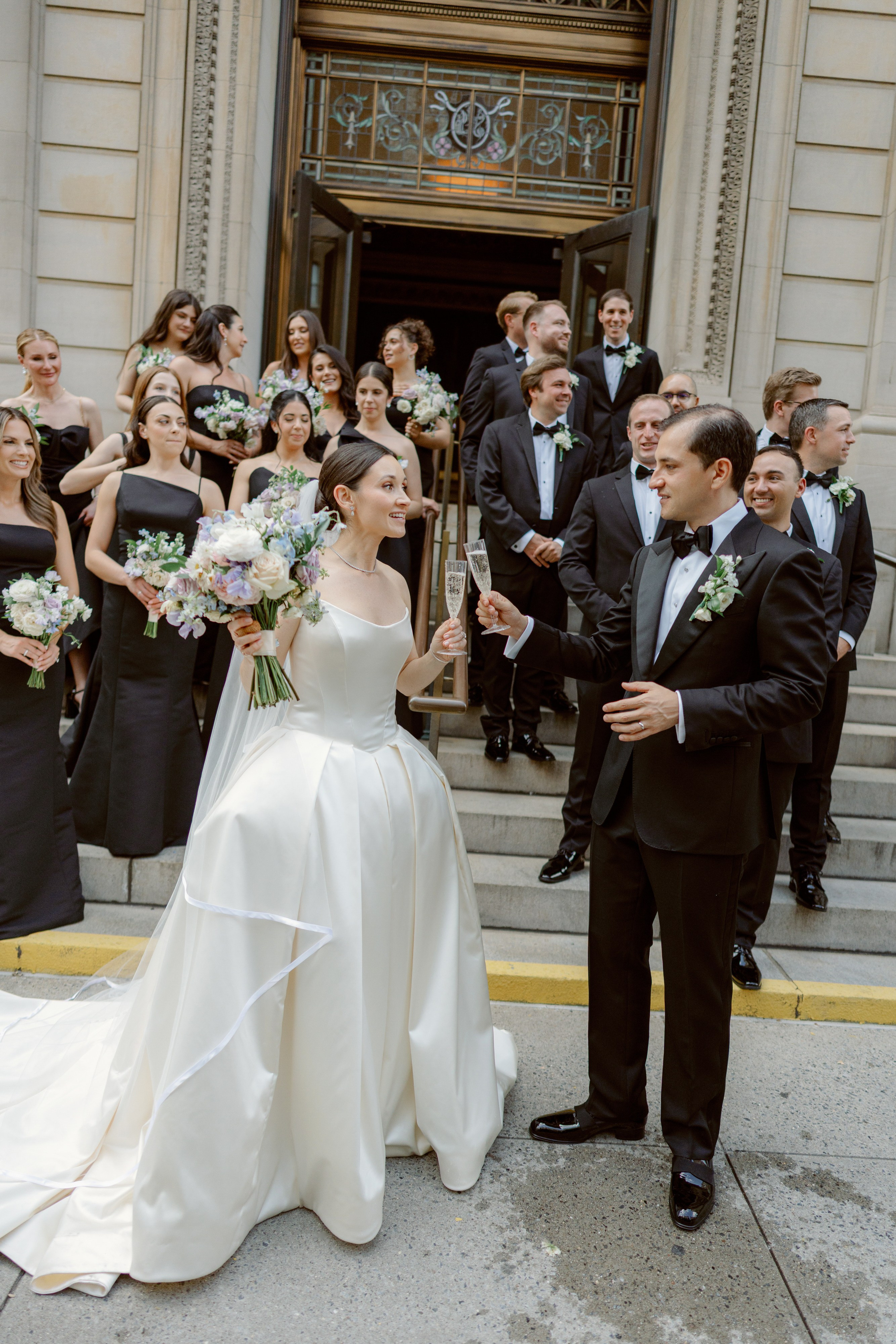 Caitlin and William. Wedding photographer and videographer New York | New Jersey