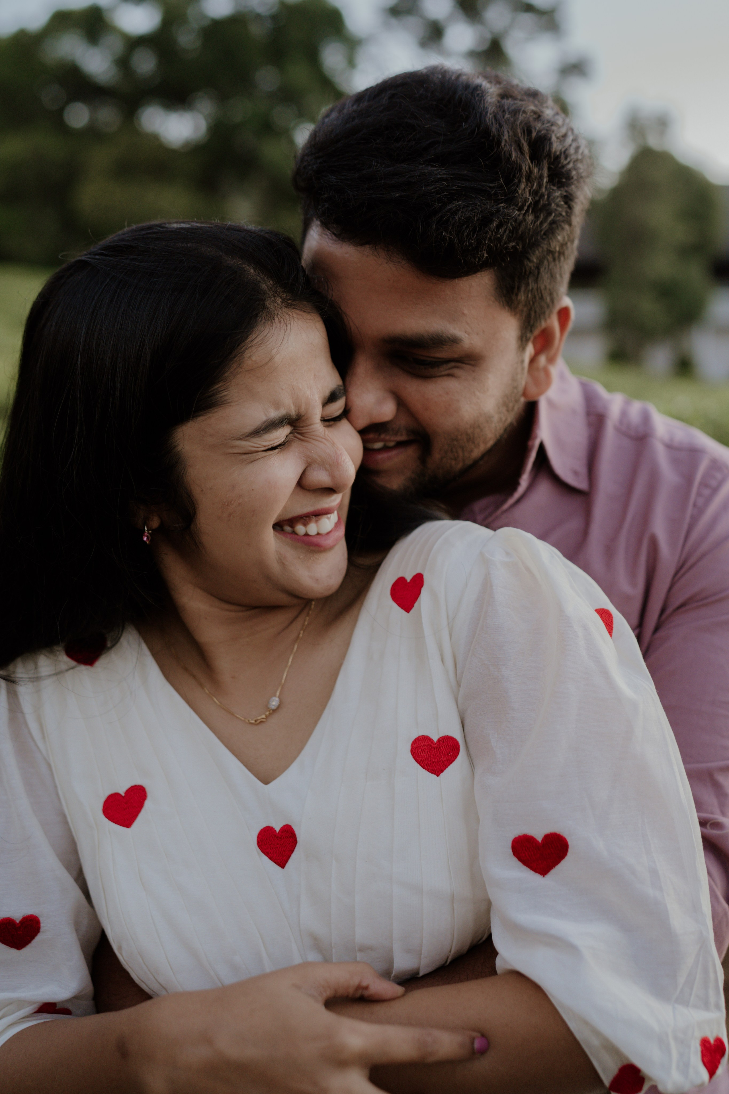 Greeshma & Vignesh. Agam Vizha