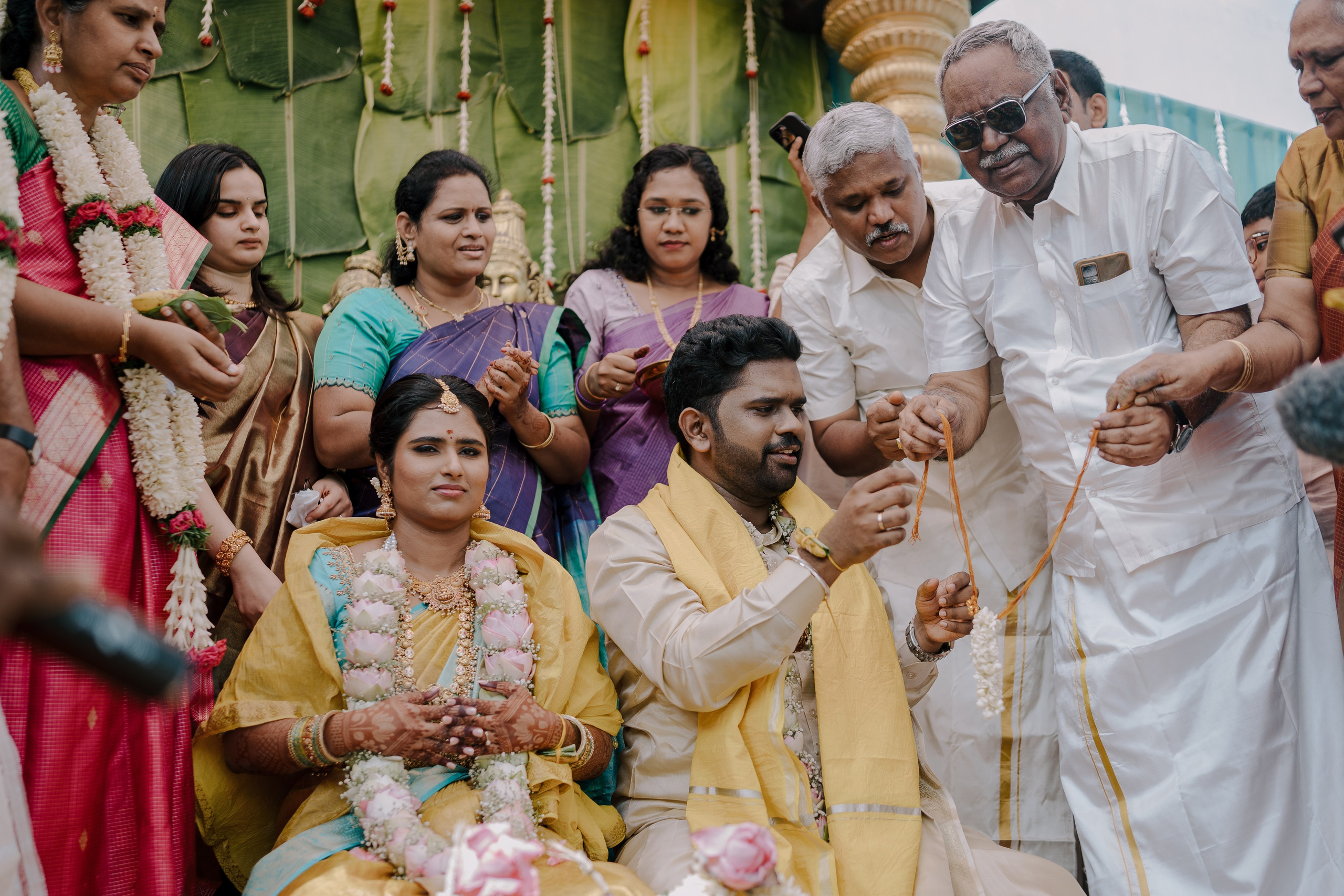 Sahithya & Kavin. Agam Vizha