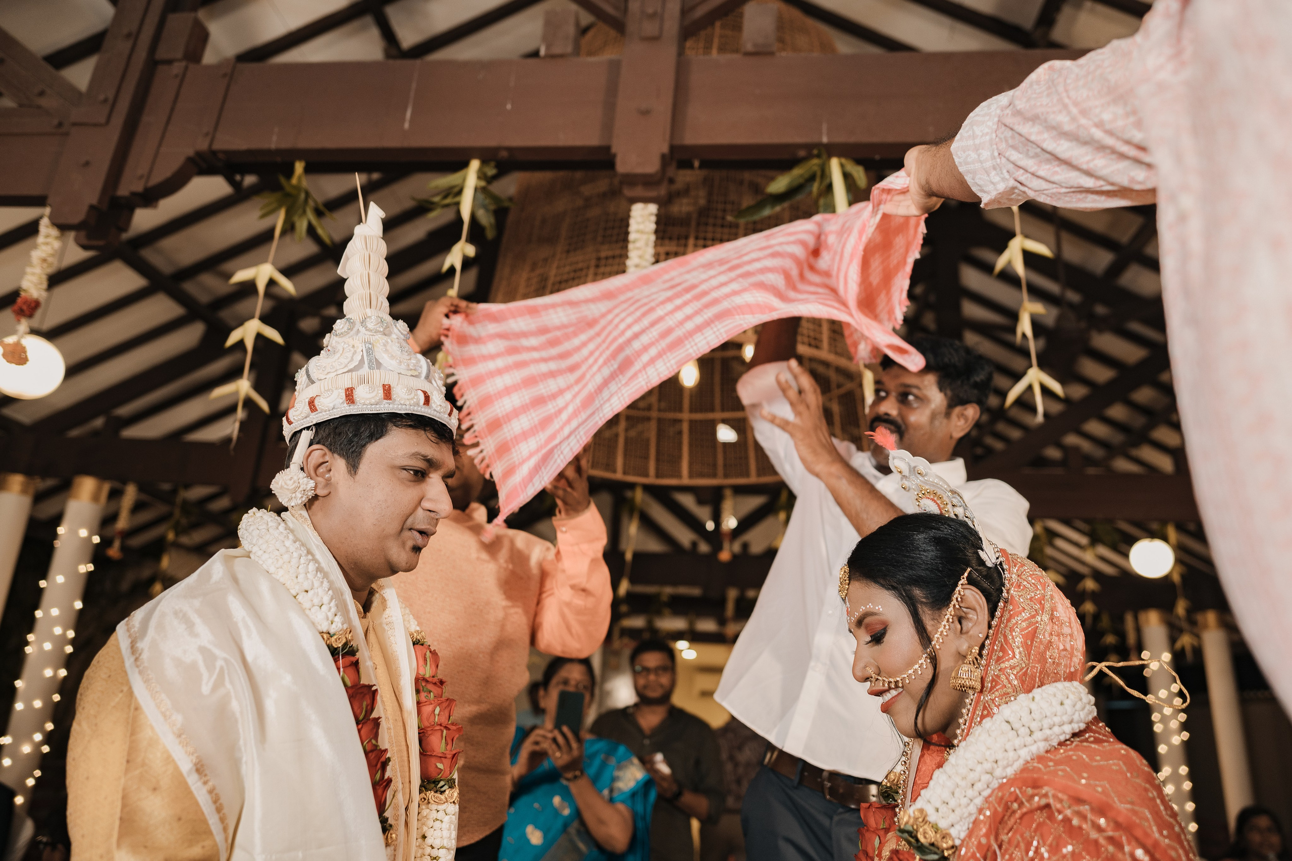 Sagaya & Rakesh. Agam Vizha