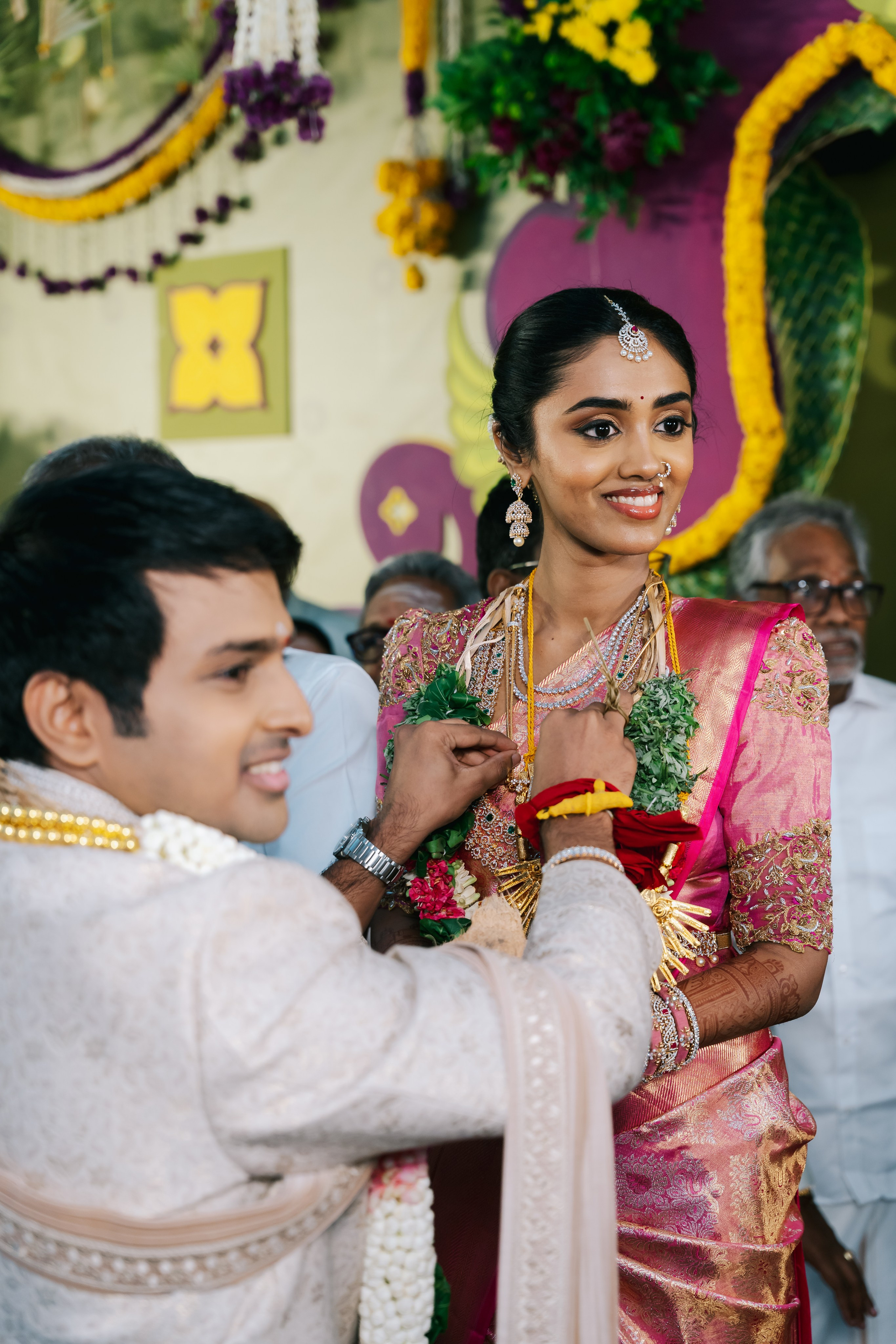 Wedding Documentary Photographer in Tamil Nadu | Agam Vizha