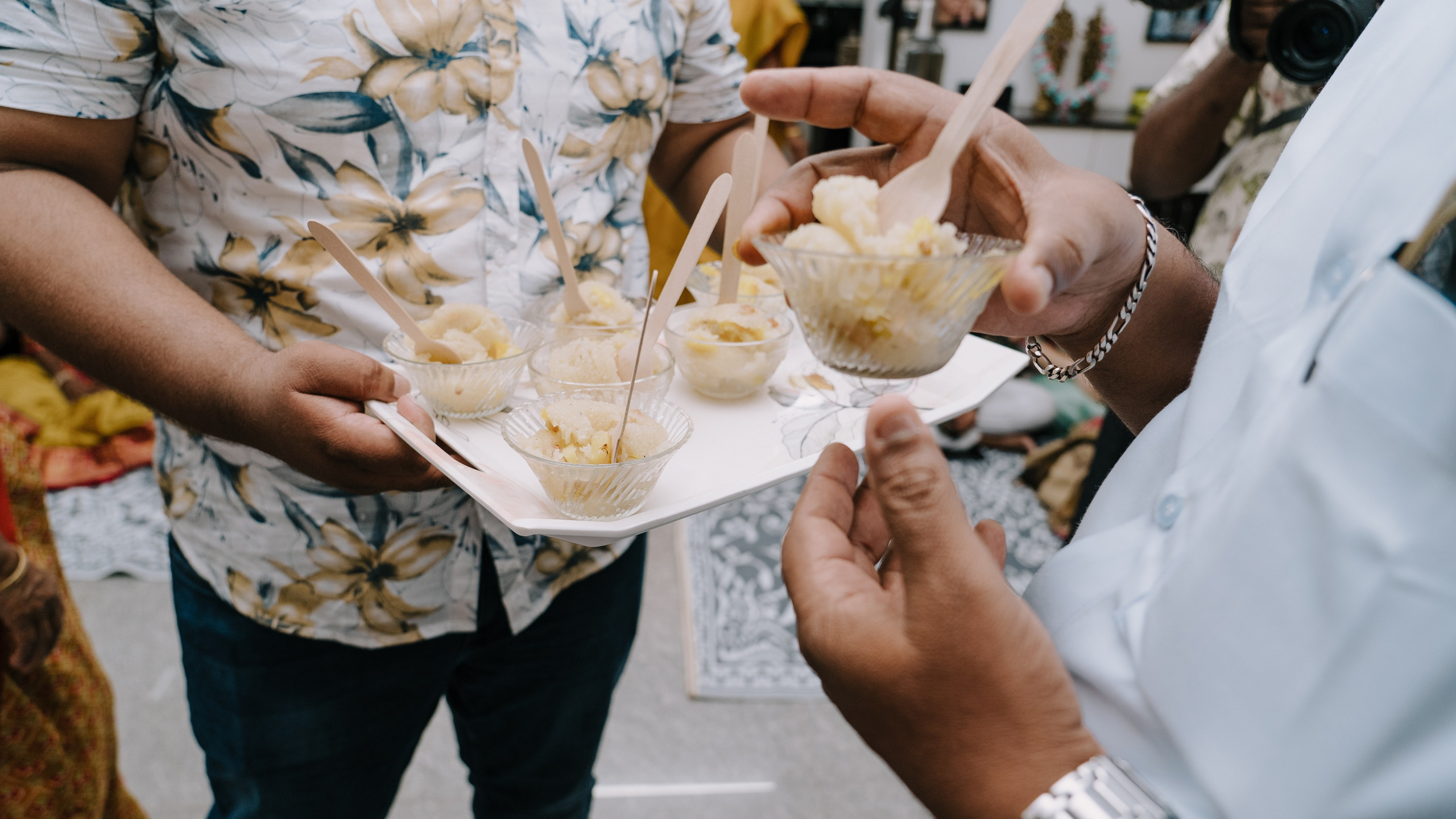 Sahithya & Kavin. Agam Vizha