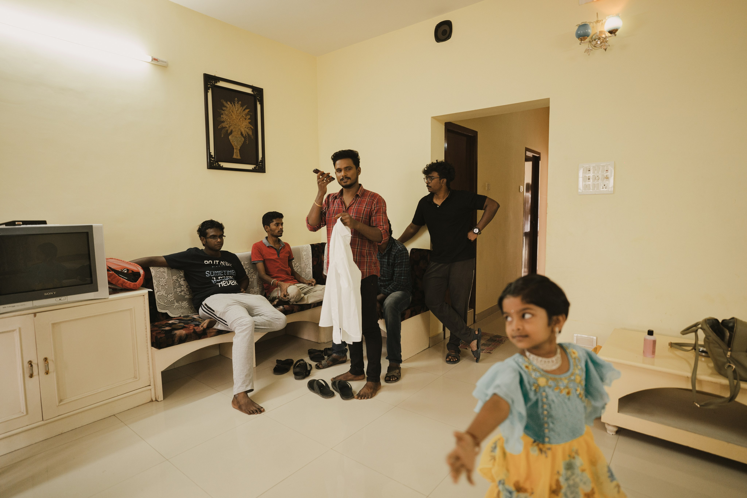 Vignesh & Surya. Agam Vizha