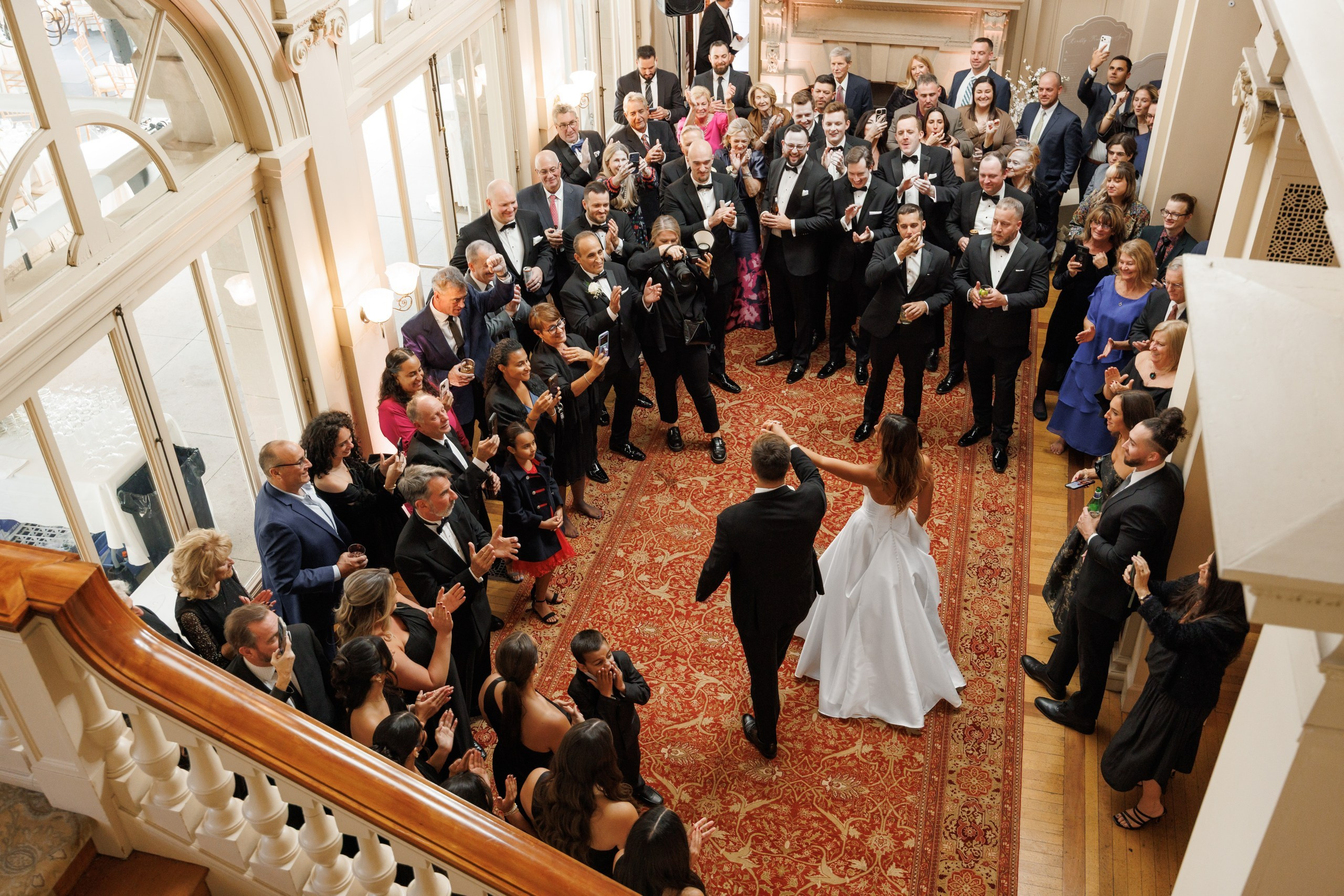 Stephanie and Alexander, Cairnwood Estate, PA. Wedding Photo & Video