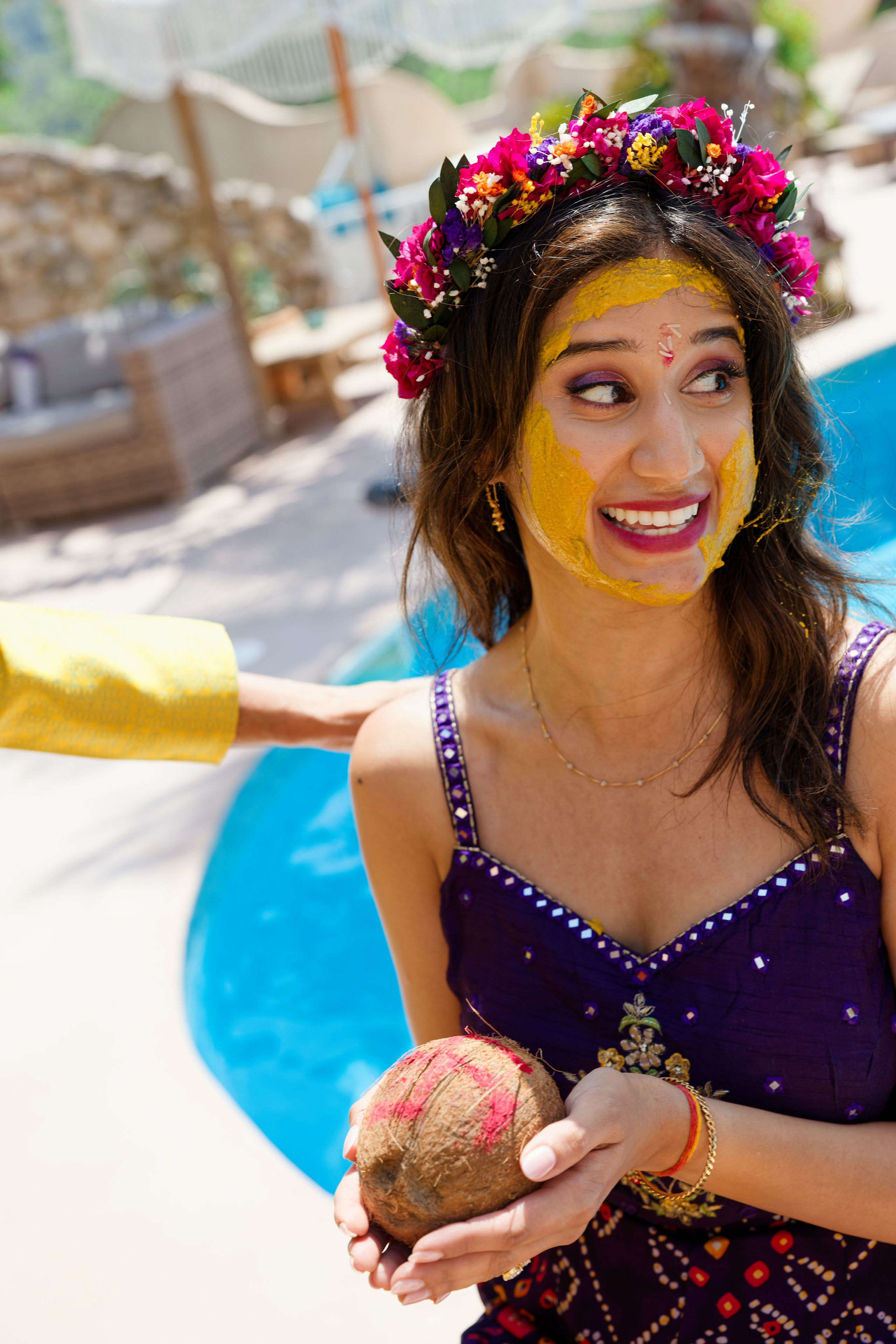 Haldi Ceremony & Mehndi Night & pre-wedding dinner, Barcelona