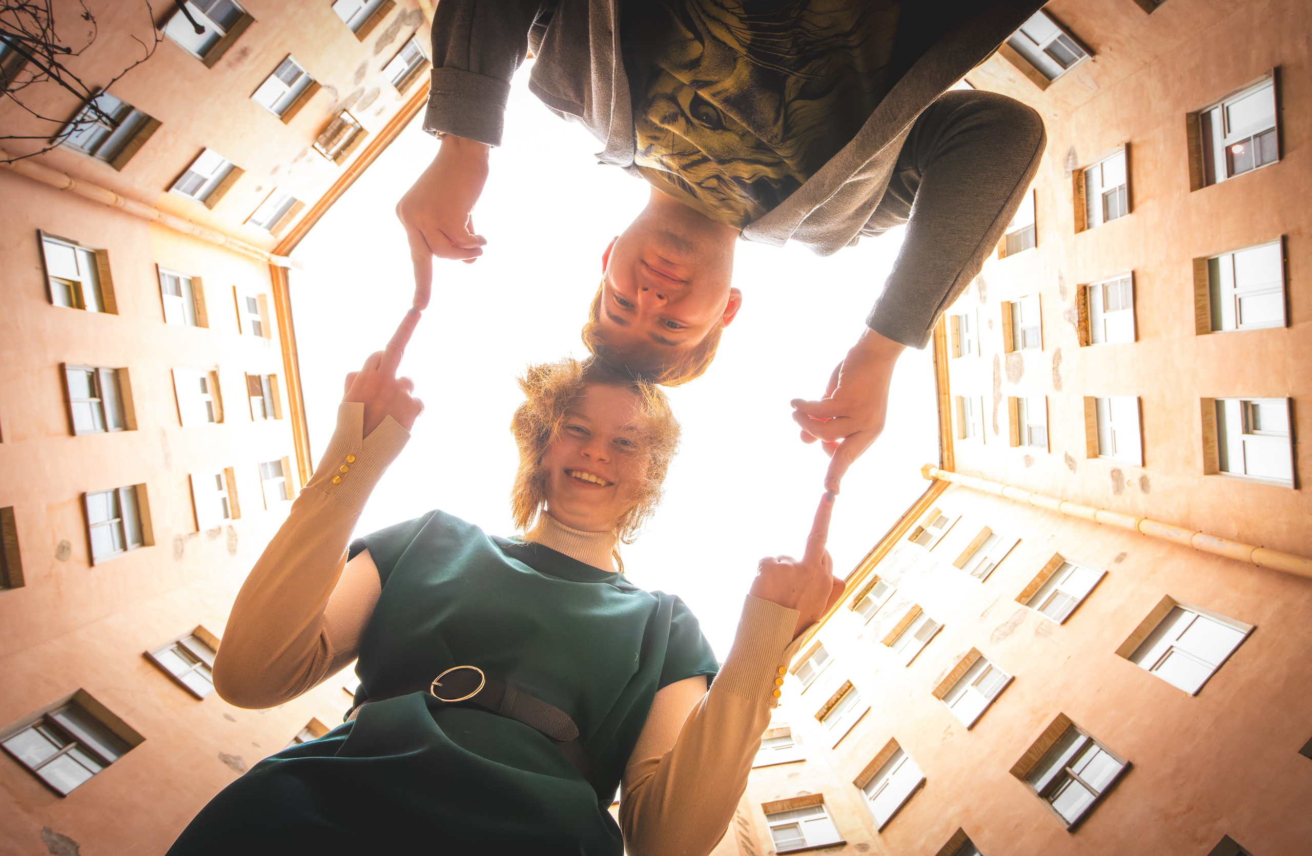 Puhkus Peterburis (Nika, Pavel, Anton). Nebula 25 — Fotod teie hingele